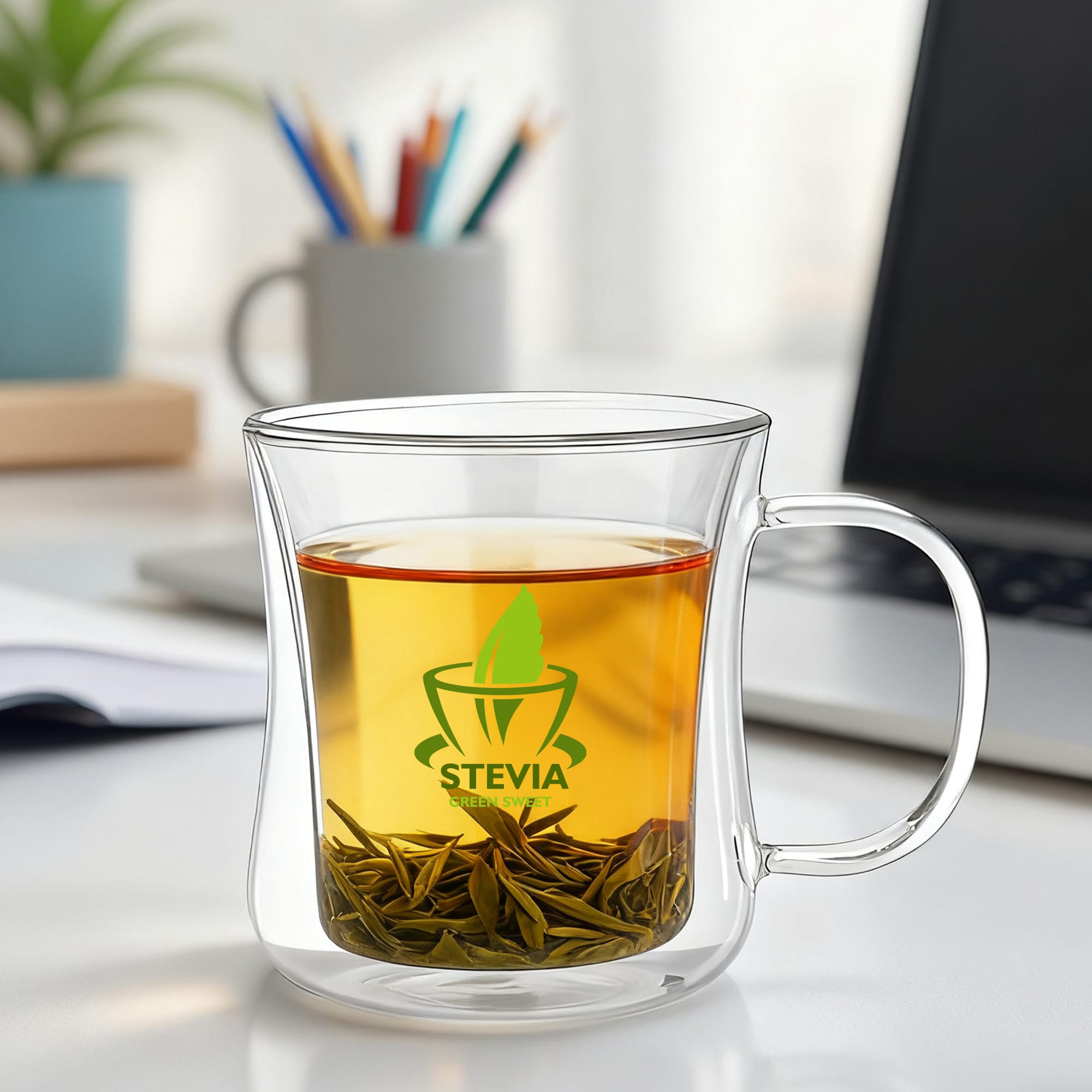 Waistline Double Wall Mug