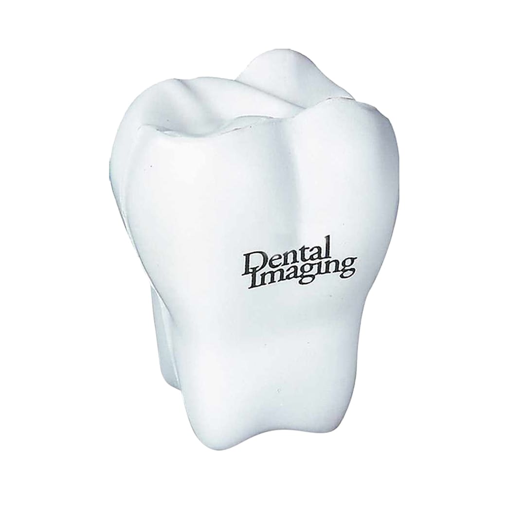 White Tooth Shape Stress Reliever