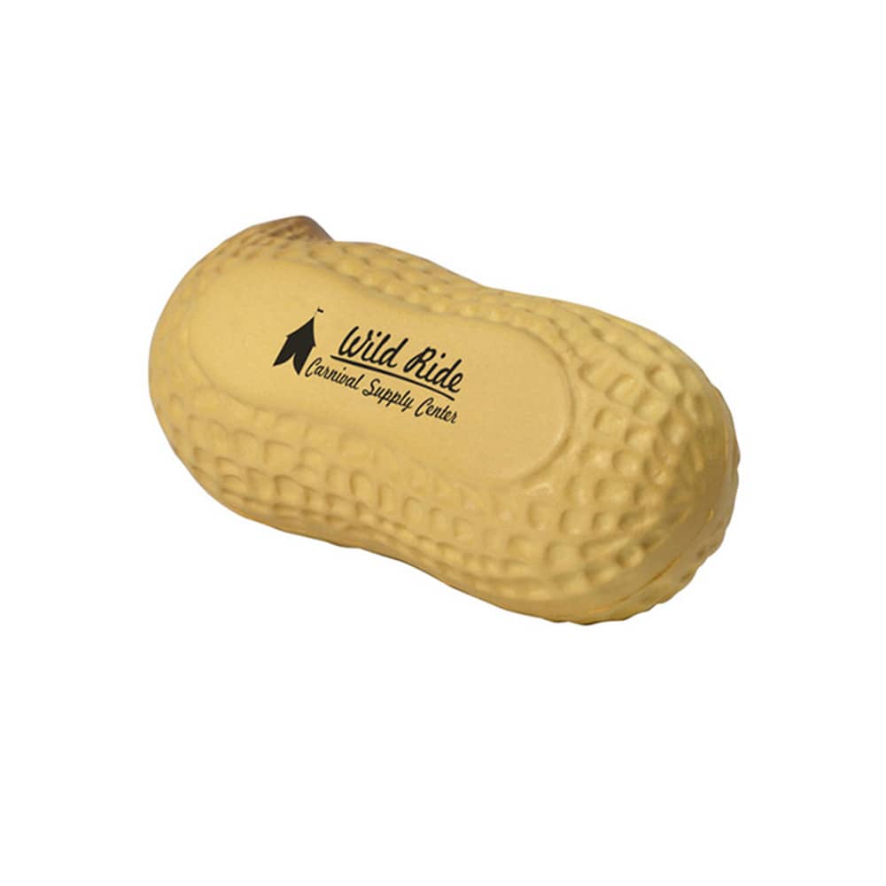 Peanut Shape Stress Reliever