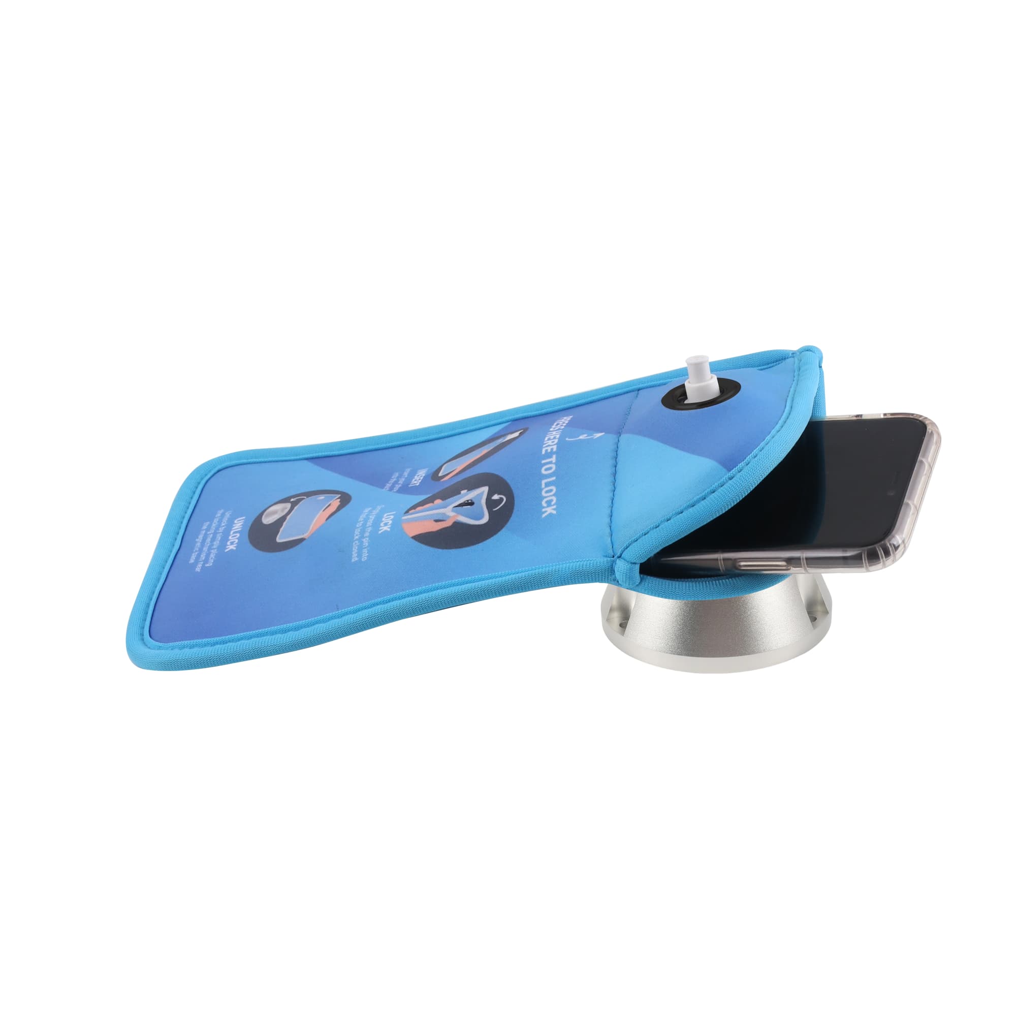 Phone Locker® - Lockable Phone Pouch