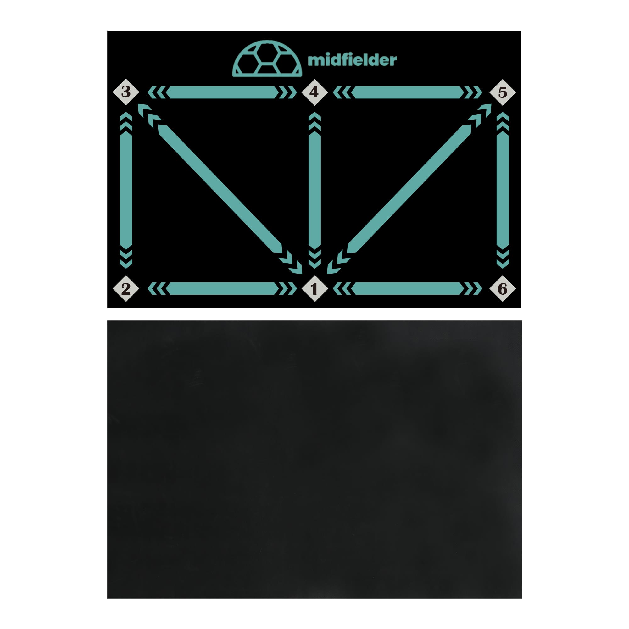 Football Training Mat