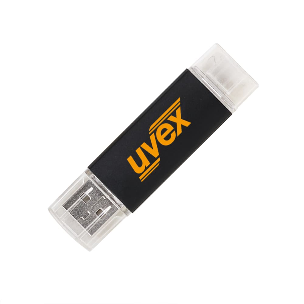 Double-end saturn Flash Drive