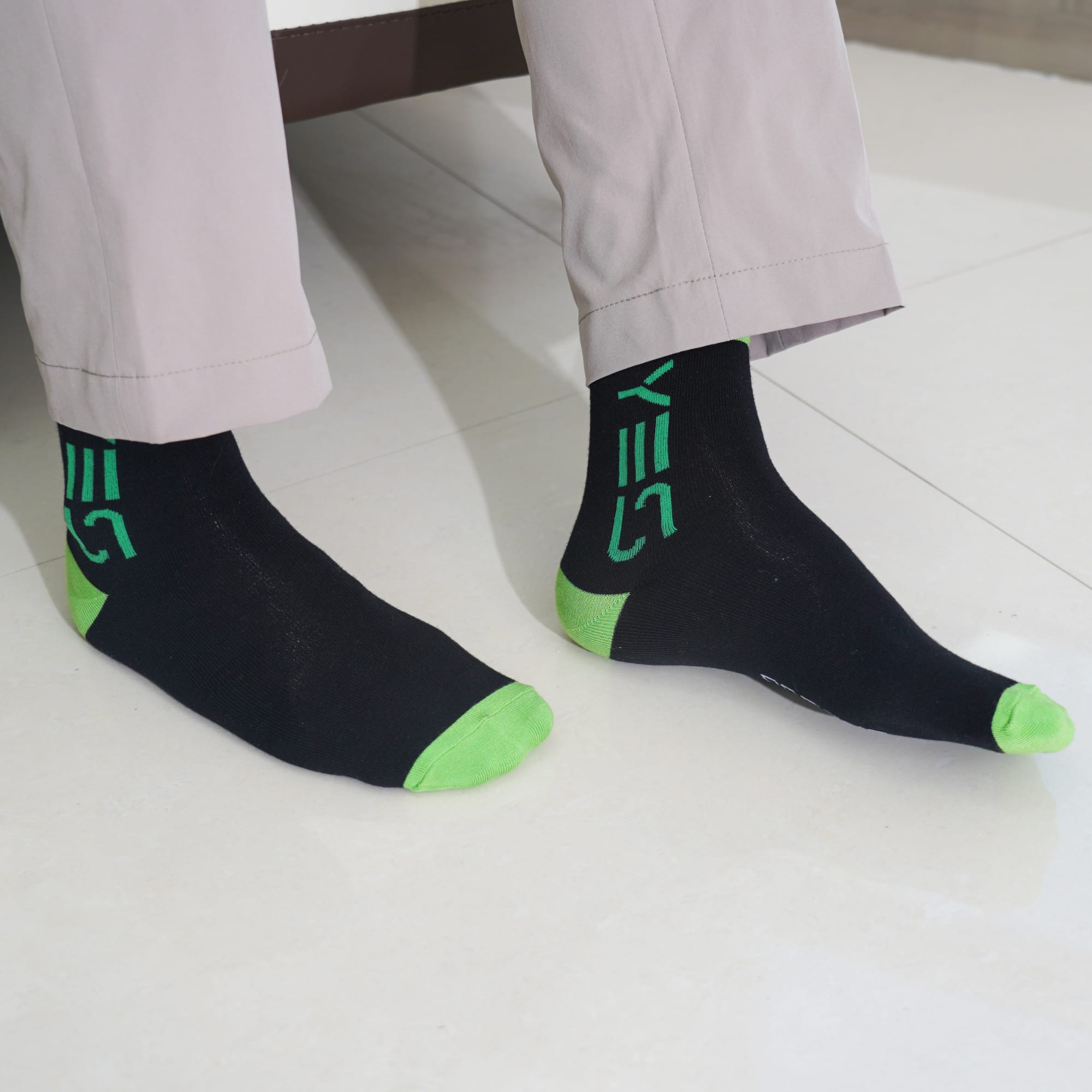 Crew Kids Custom Pattern Woven Bamboo Socks