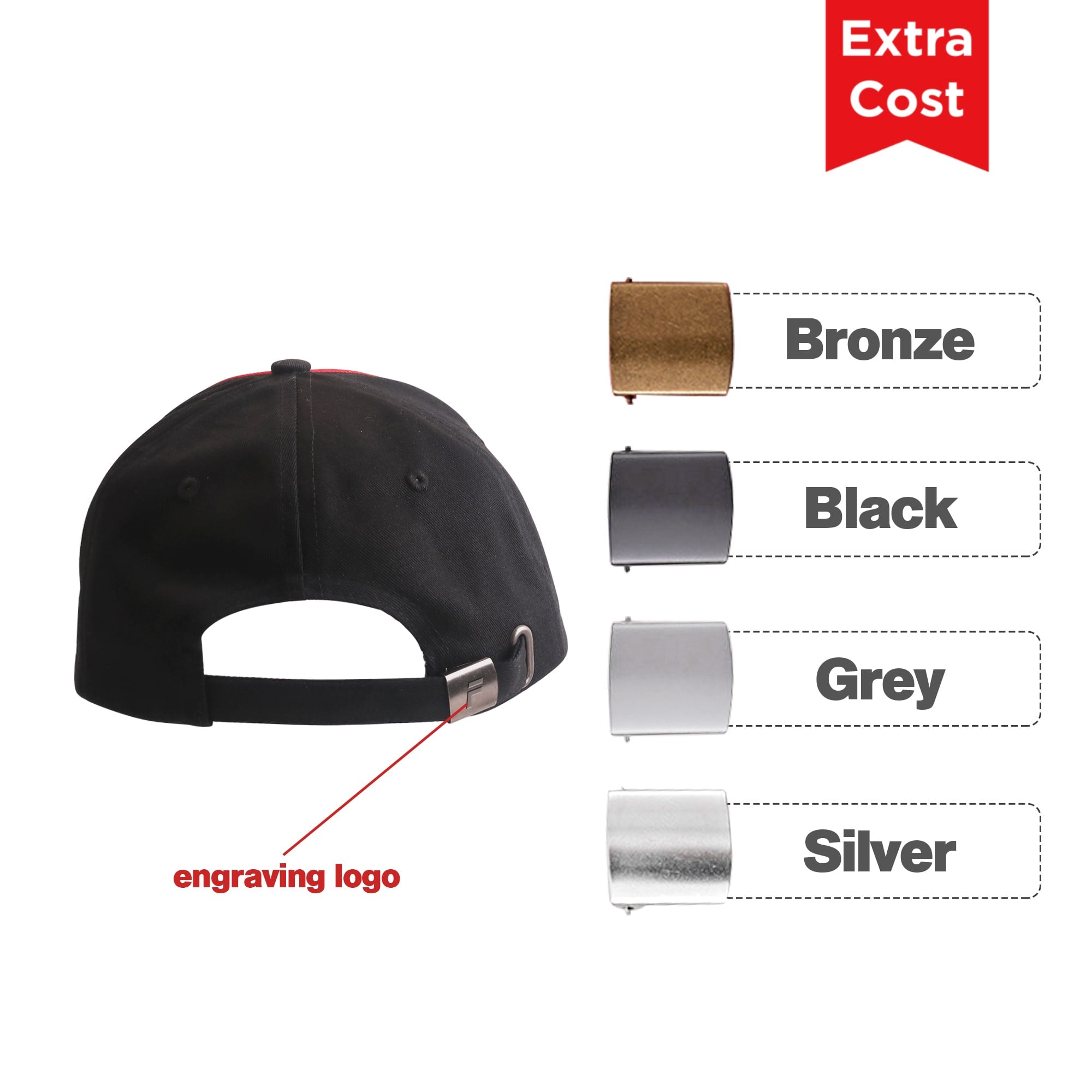 Contrast Trim Cap 6 Panel