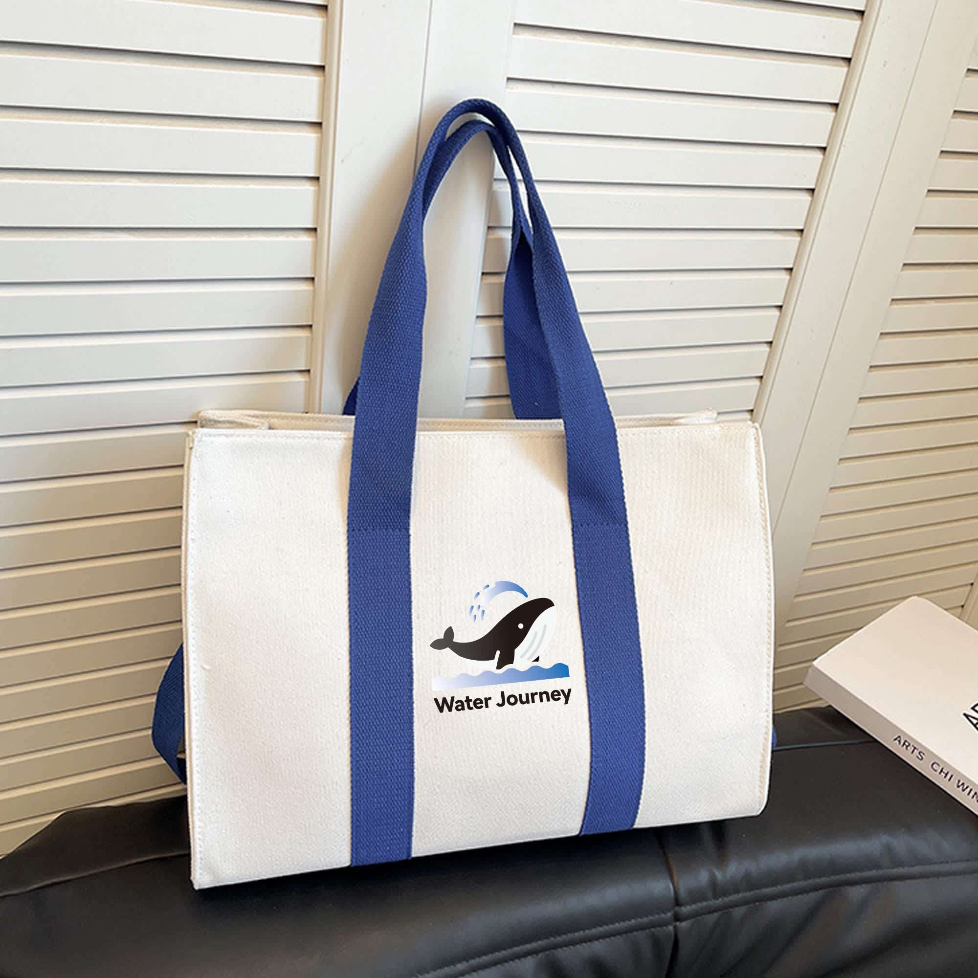 Canvas Grocery Shopping Bag