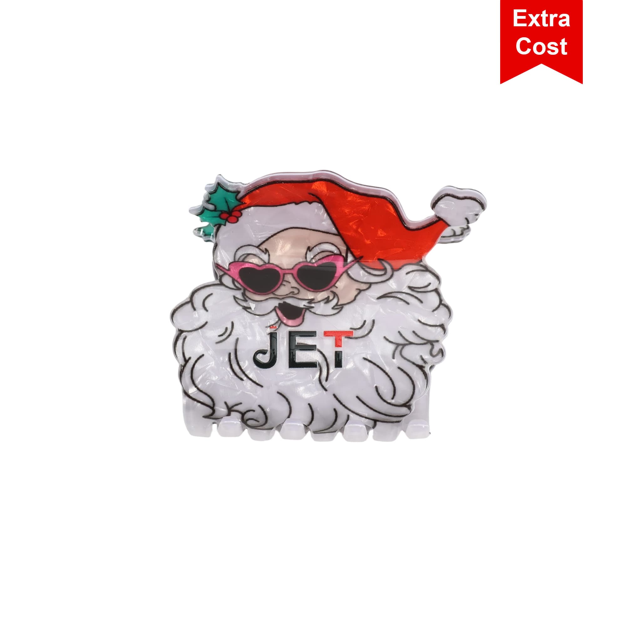 Christmas Hair Claws A