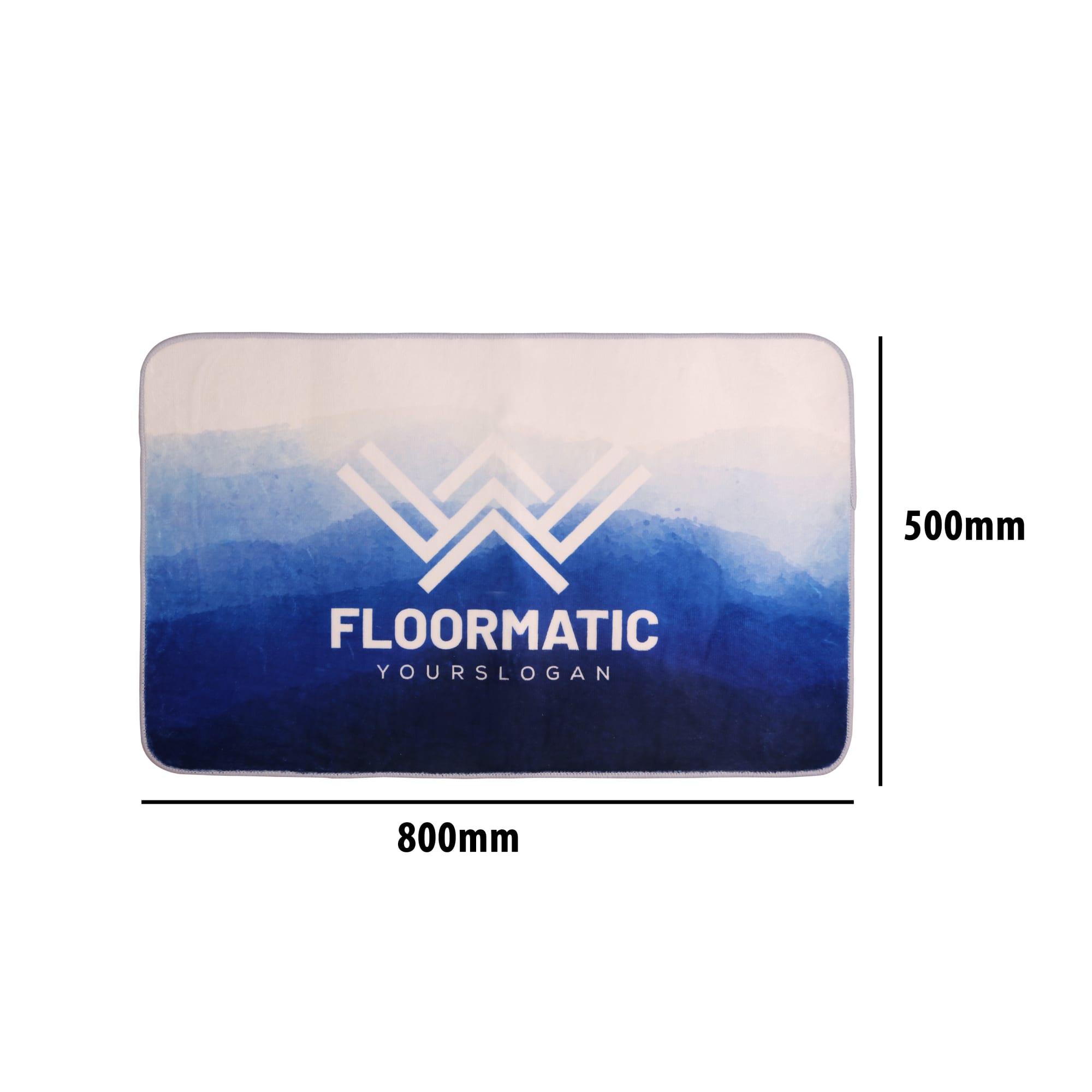 Flannel Logo Mat