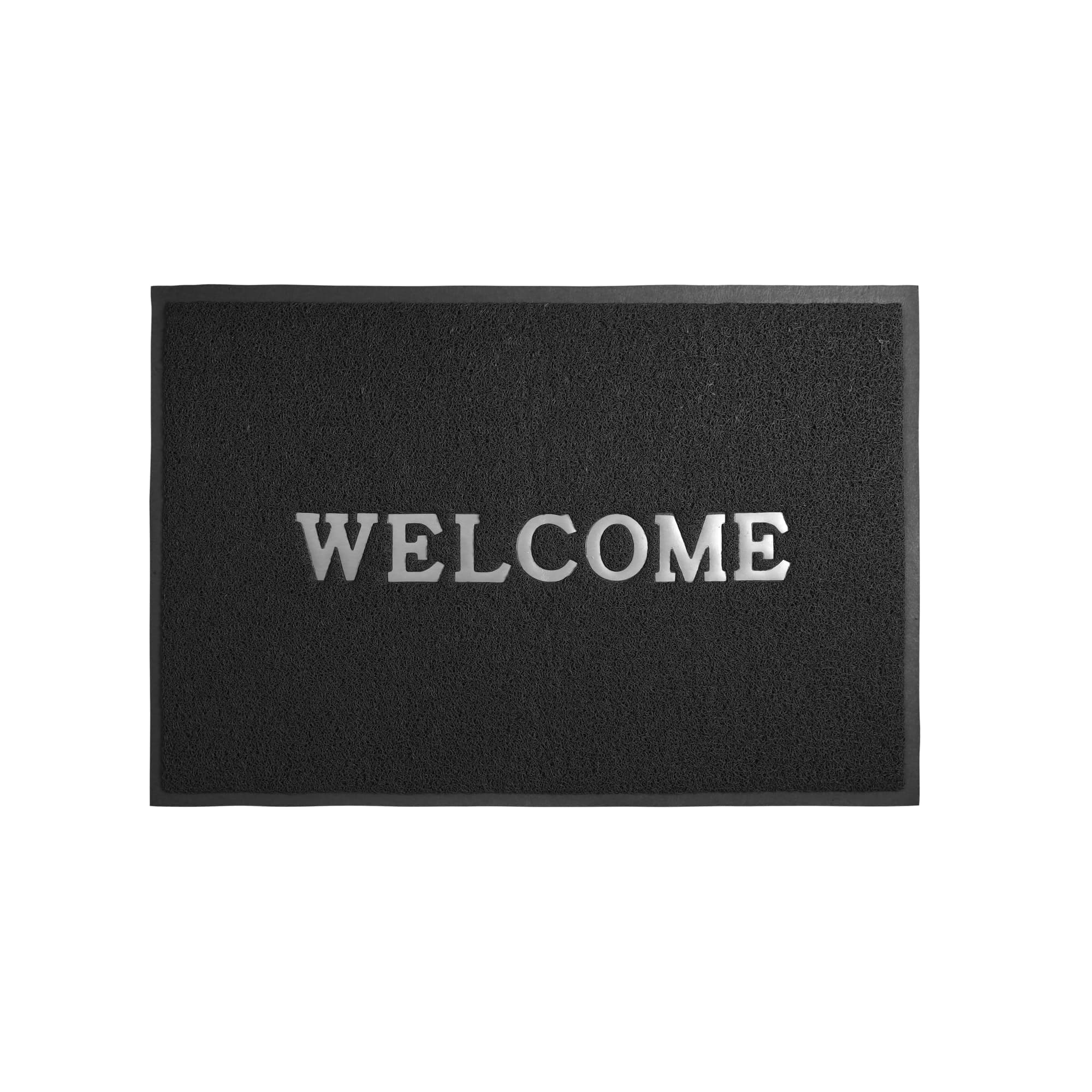Deboss Spiraloop Logo Mat