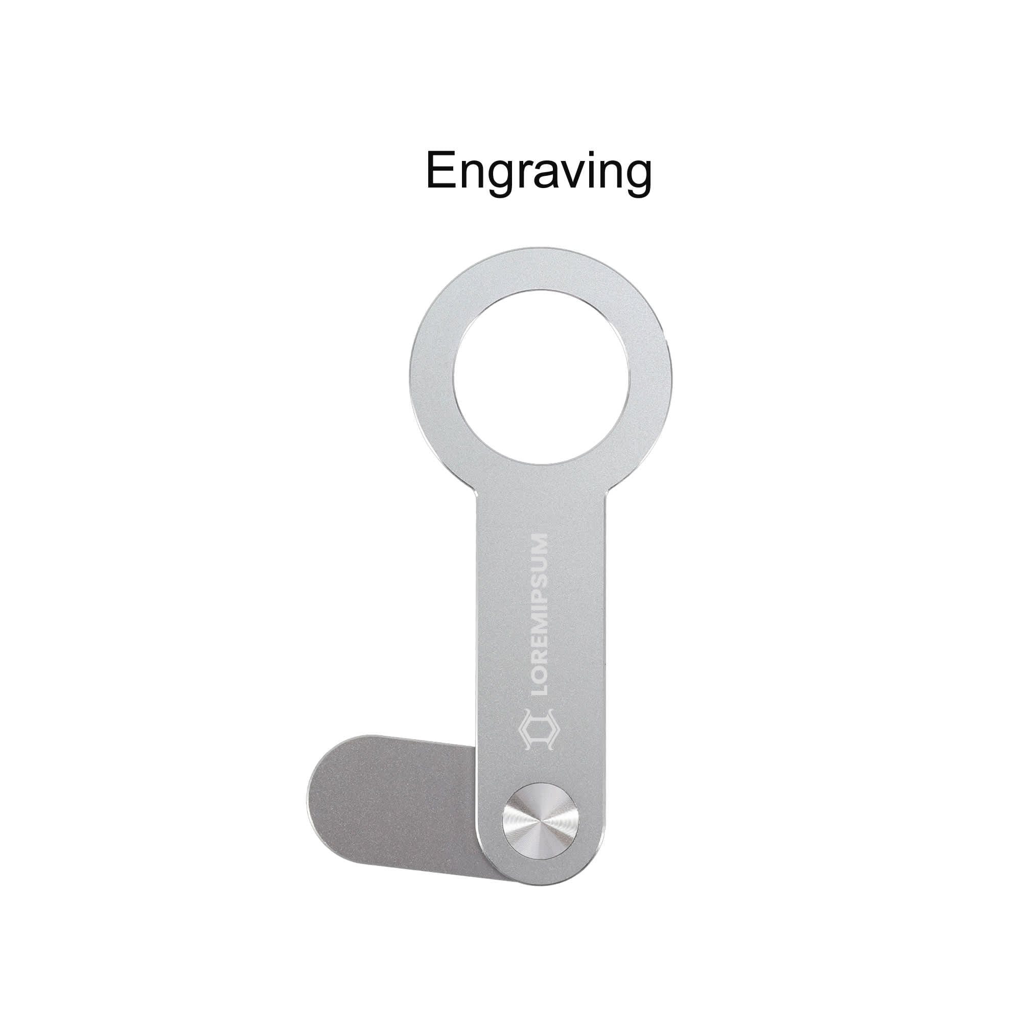 Alu Magnetic Phone Holder for Laptop