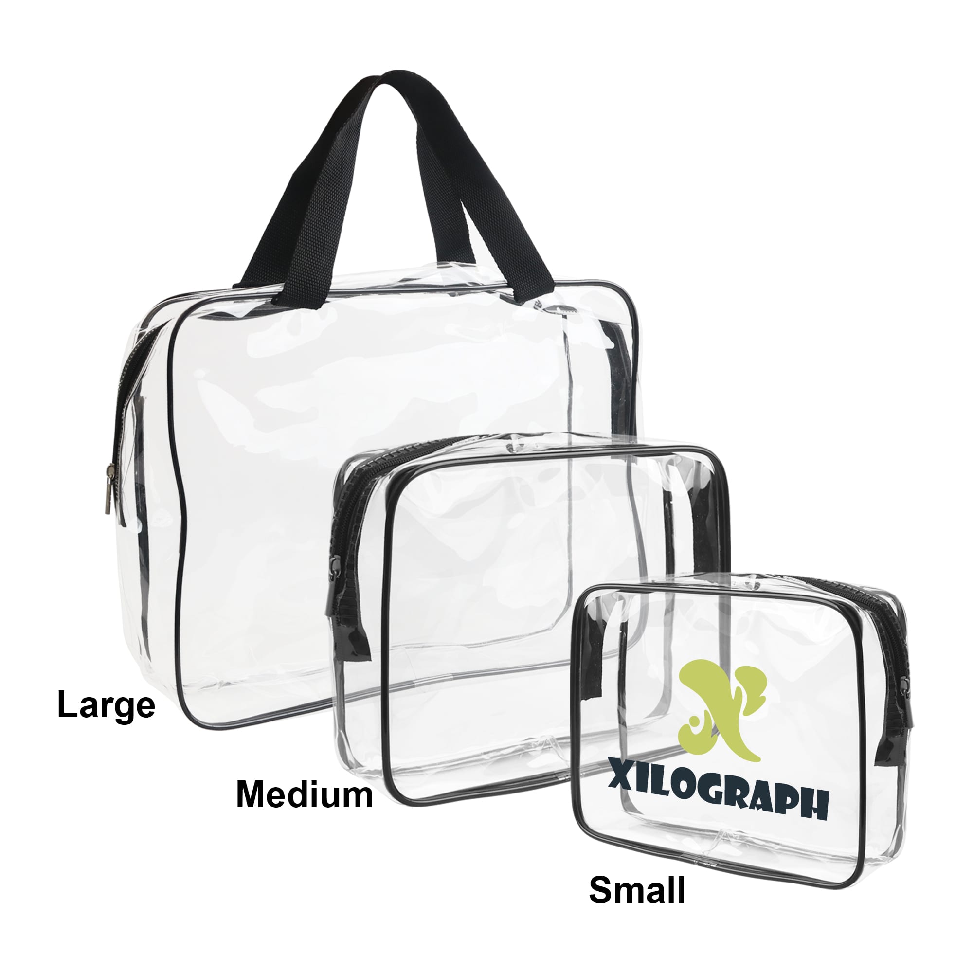 Clear Toiletry Bag