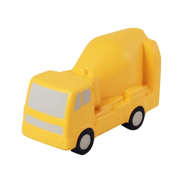 Cement Mixer Car Shape Stress Reliever