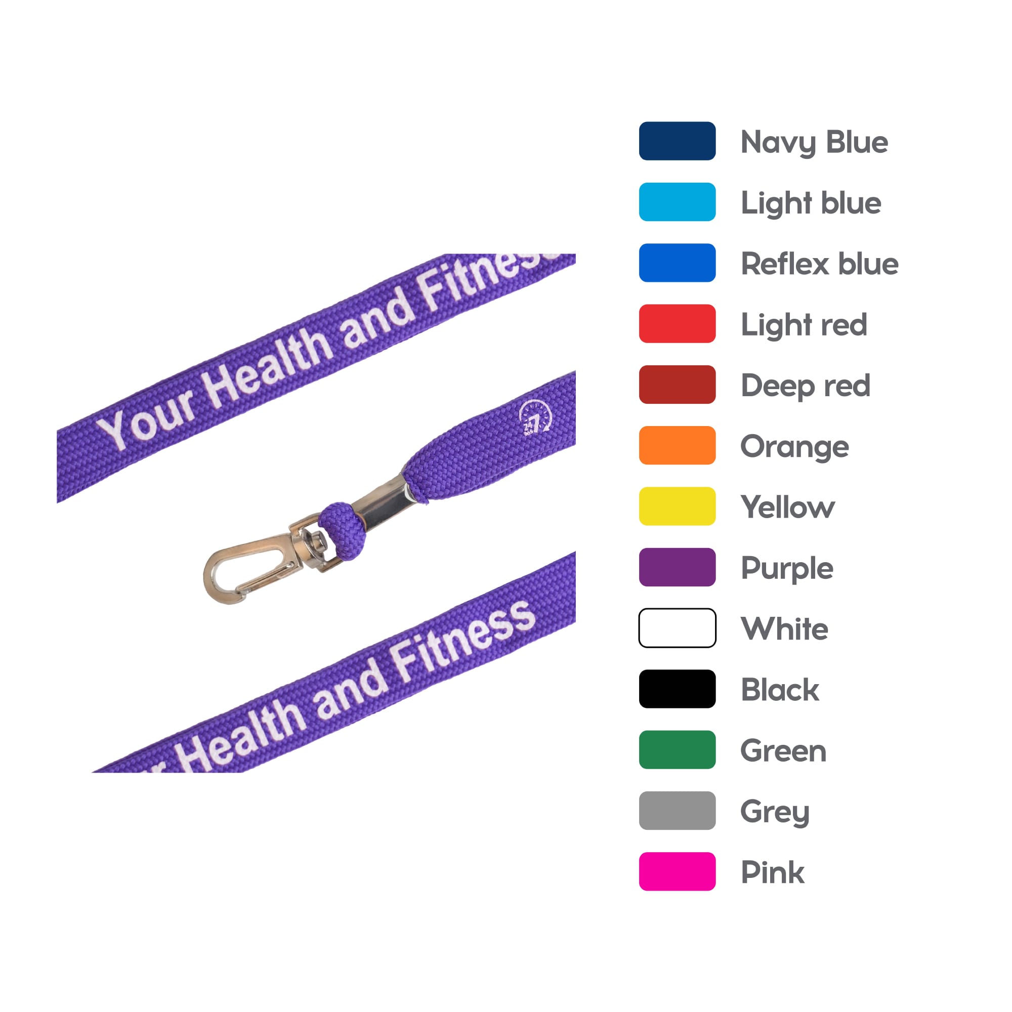 Bootlace Lanyard