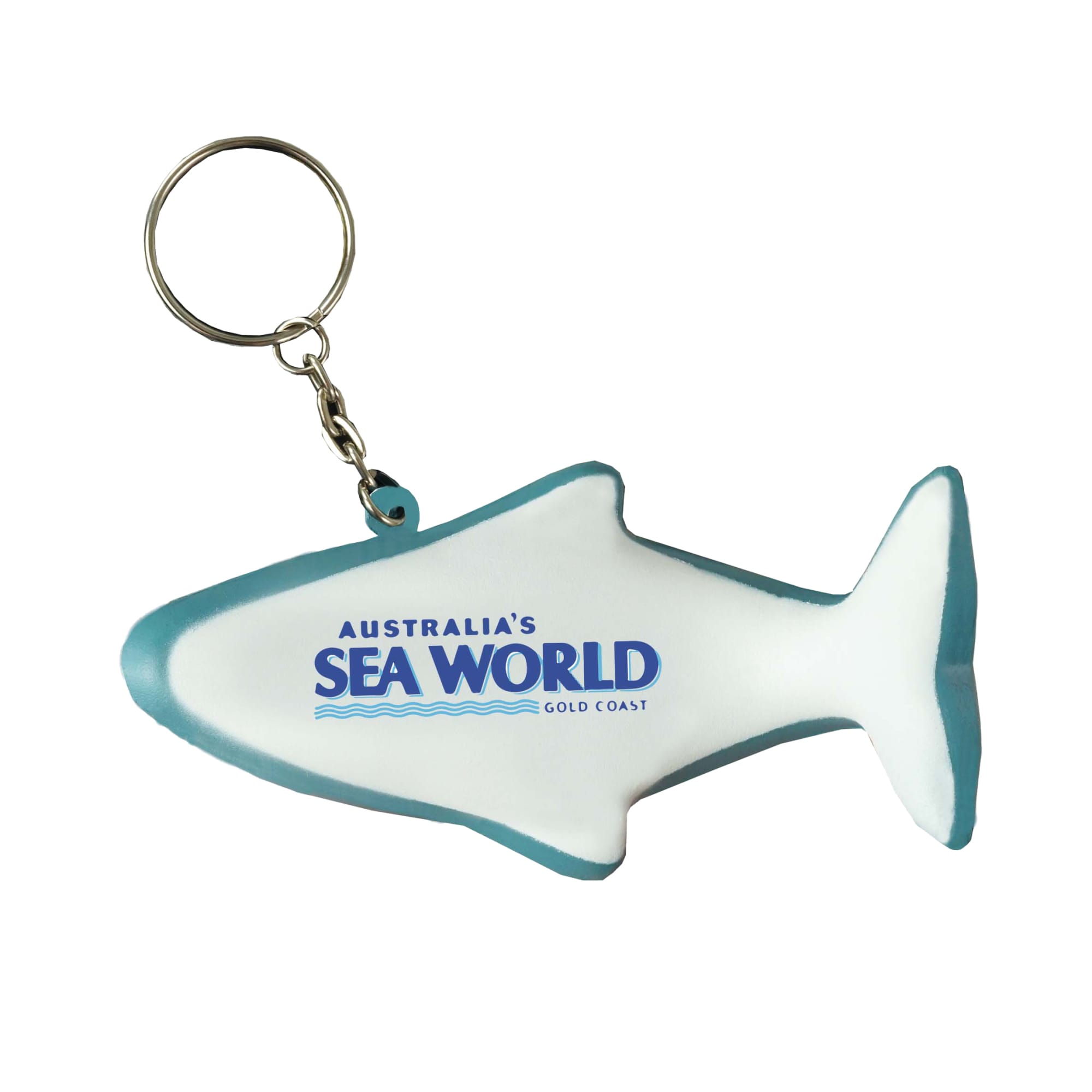 Keyring Dolphin Stress Reliever