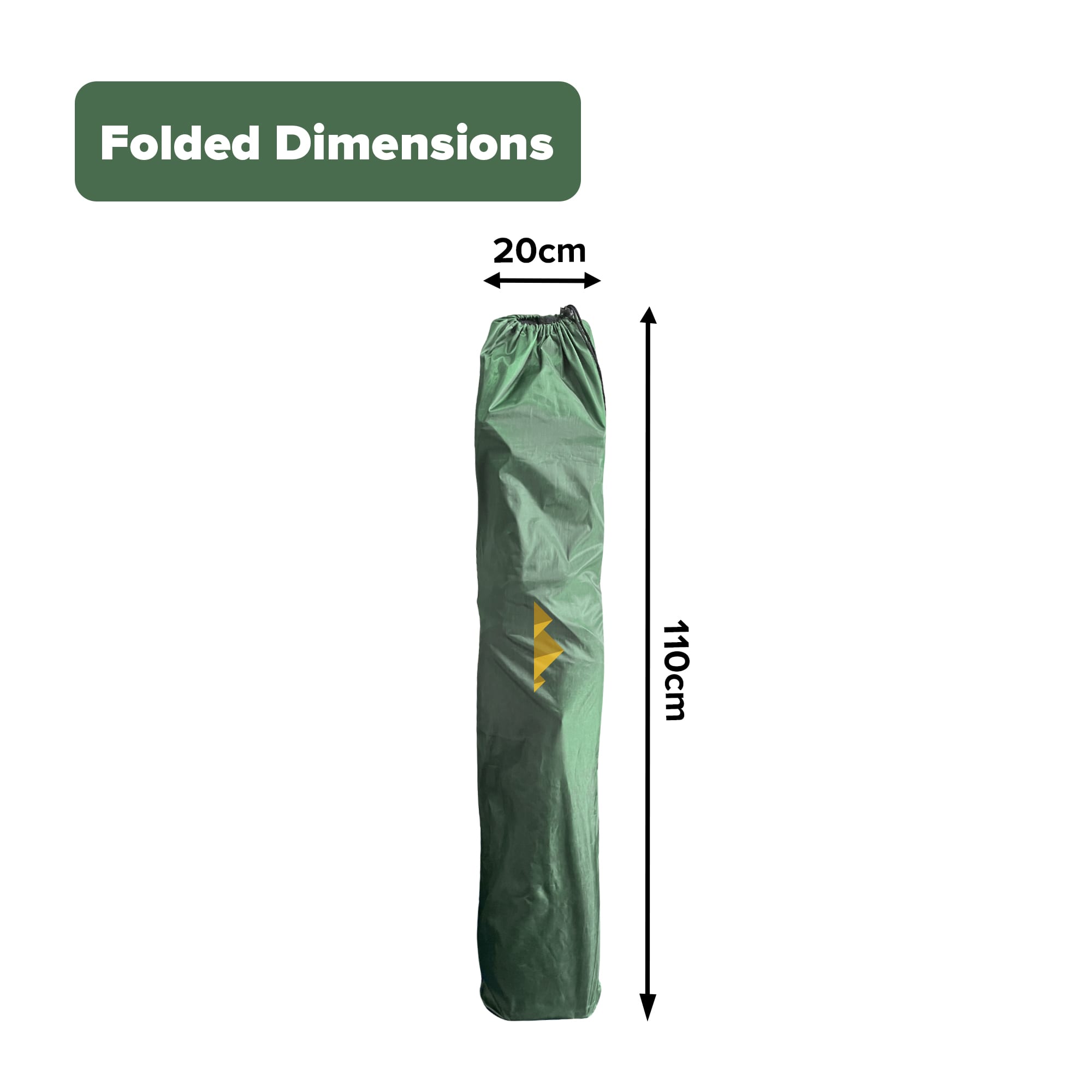 Large Foldable Portable Camping Chair