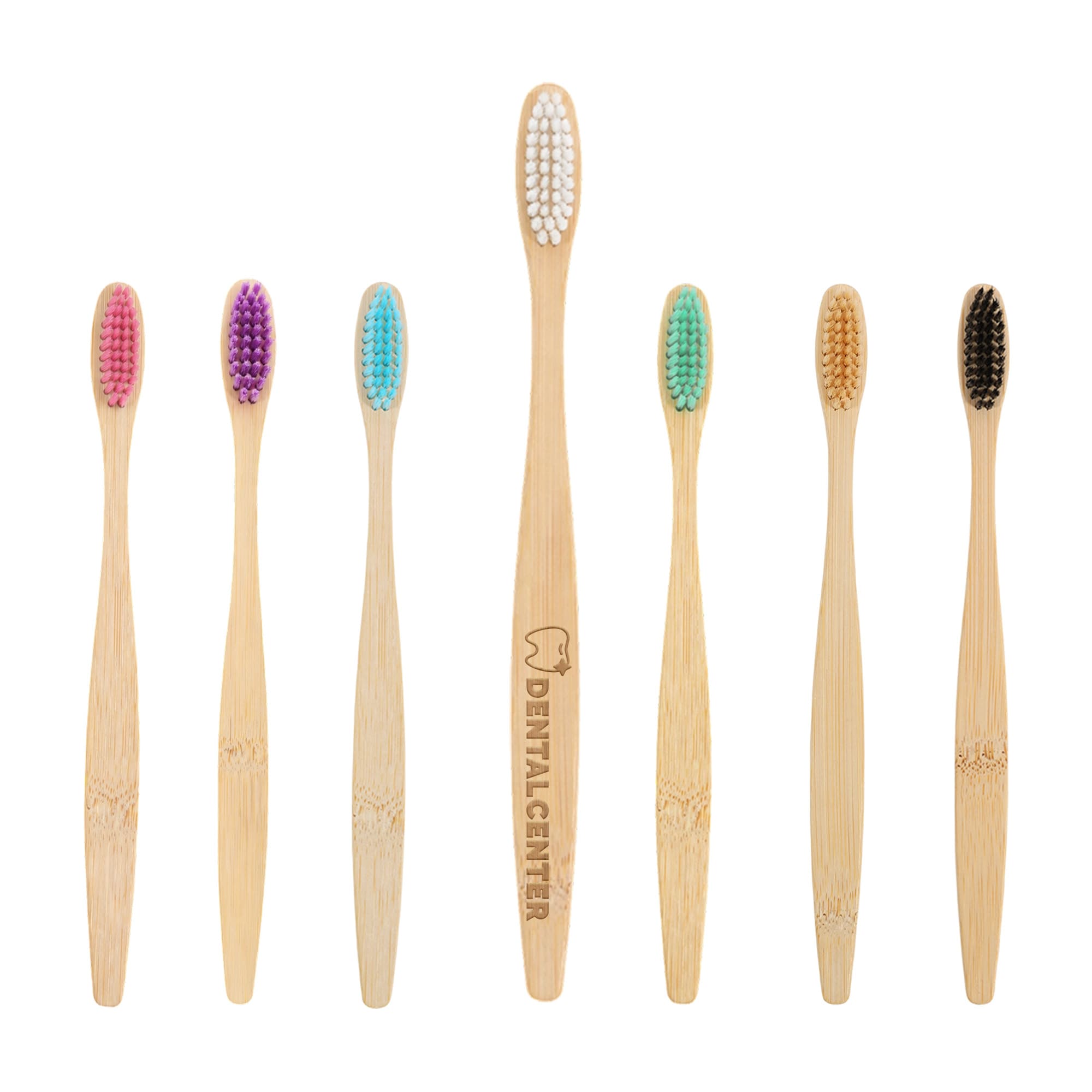 Large Bamboo Toothbrush