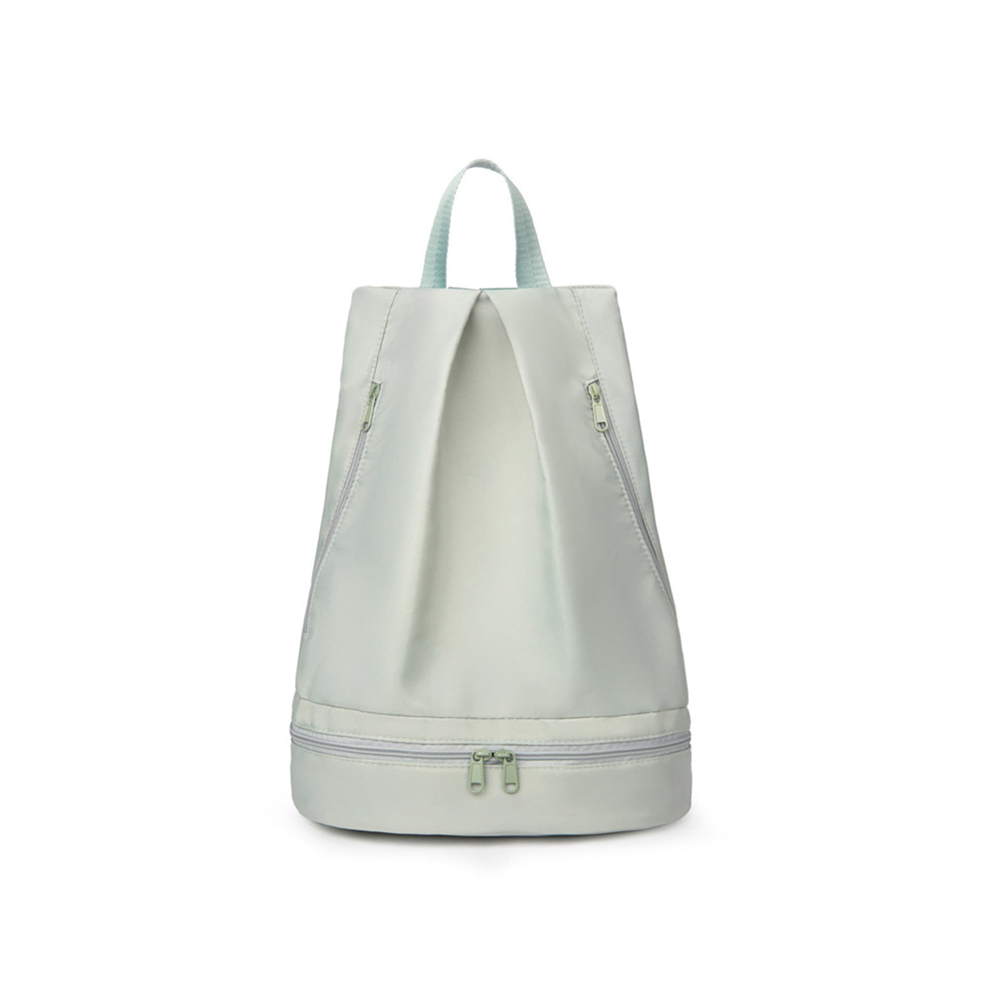 Wet And Dry Separation Backpack With Handle