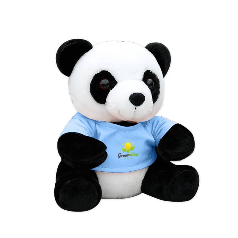 T-shirt Panda Plush Toy