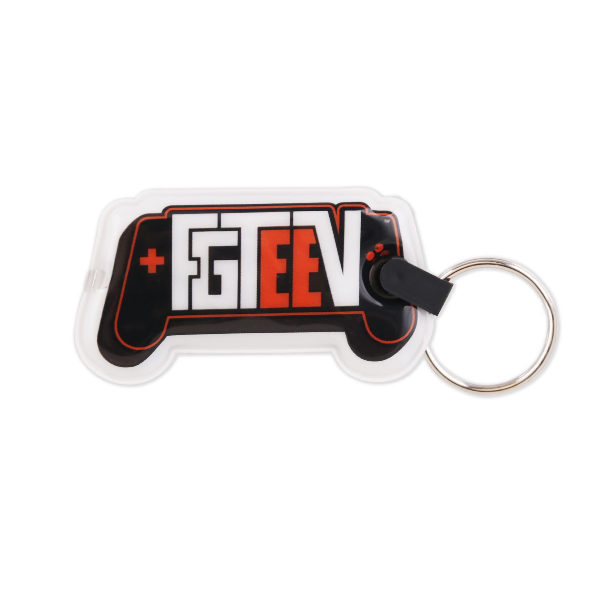 PVC LED Keyring