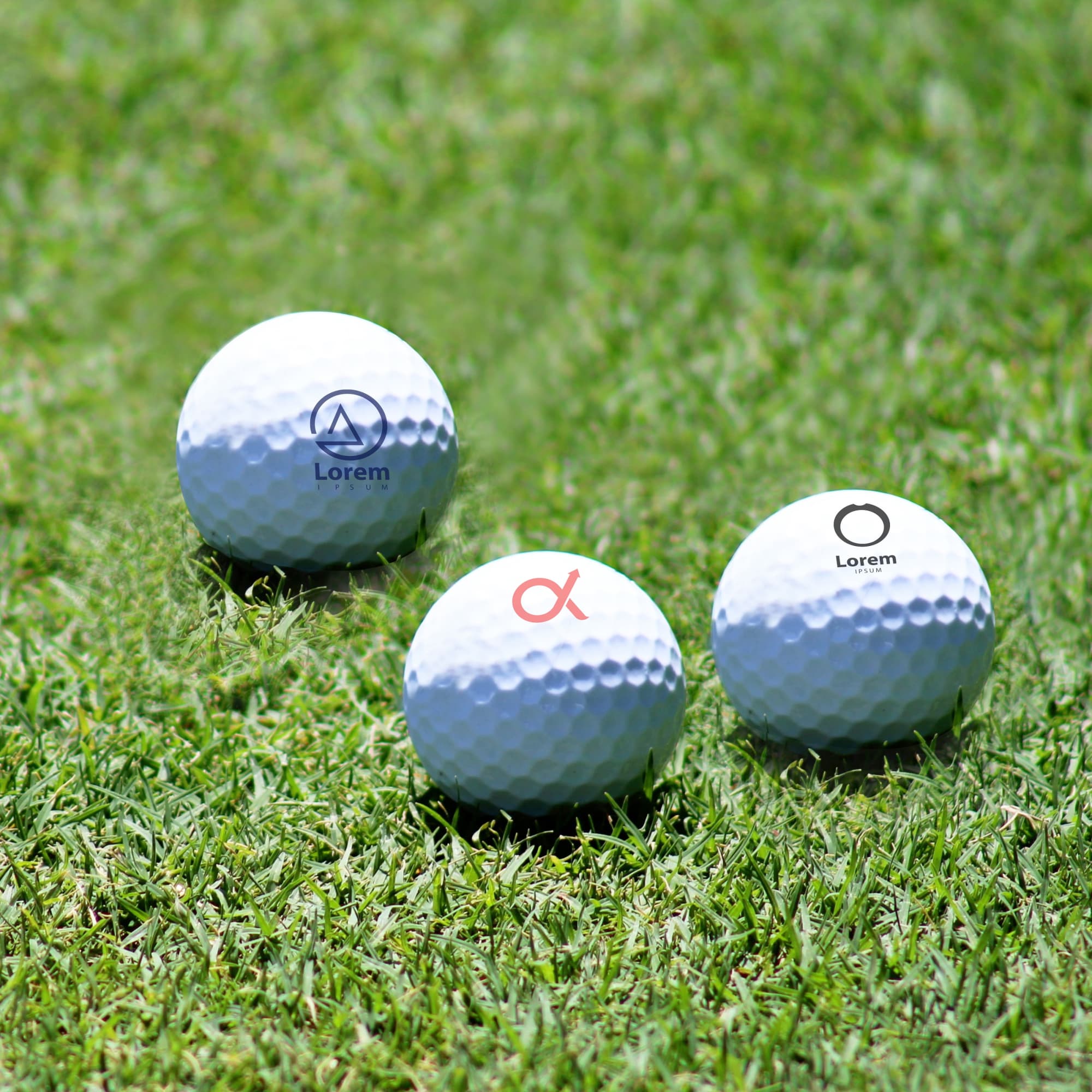 Golf Ball Set (12pcs)