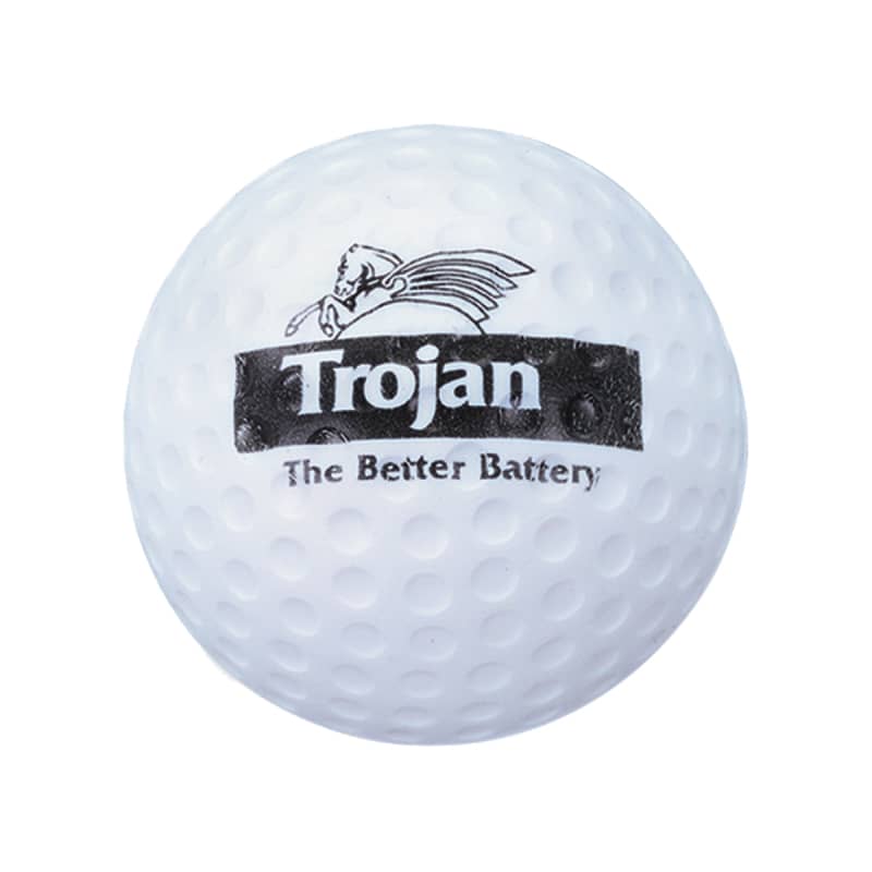 Golfball Shape Stress Reliever