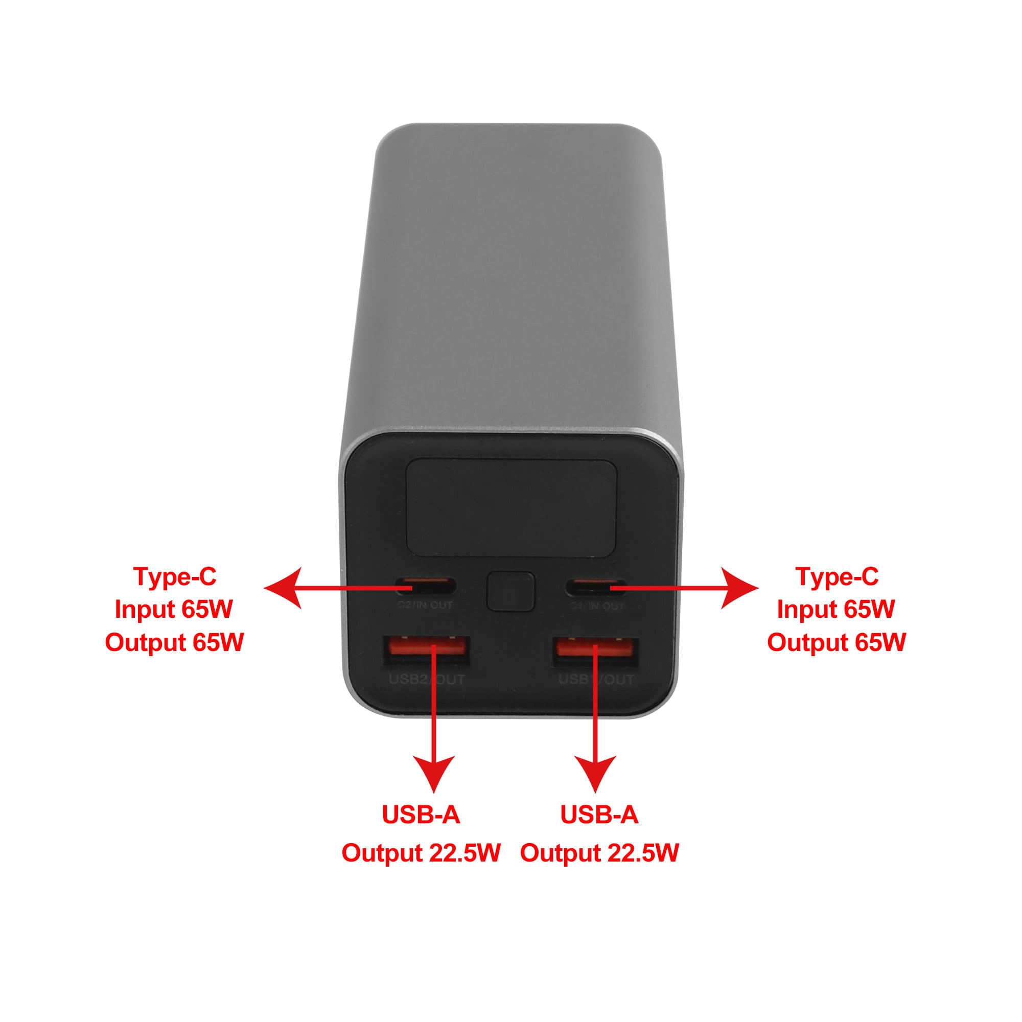 20000mAh 65W Laptop Power Bank