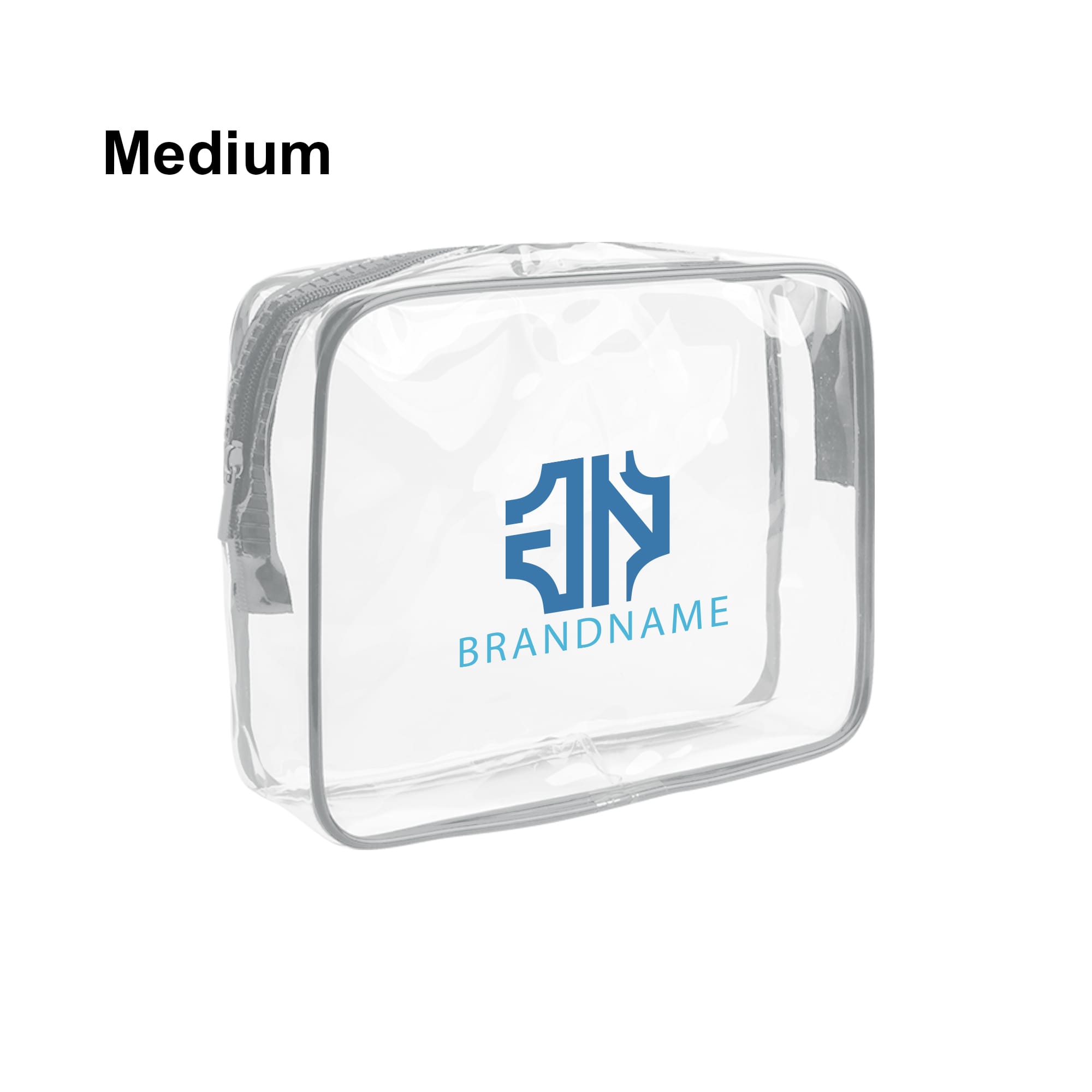 Clear Toiletry Bag