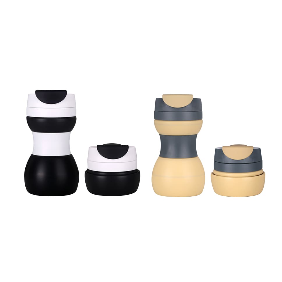 500ml Collapsible Silicone Coffee Travel Cup