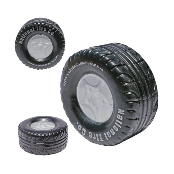 Tire Shape Stress Reliever