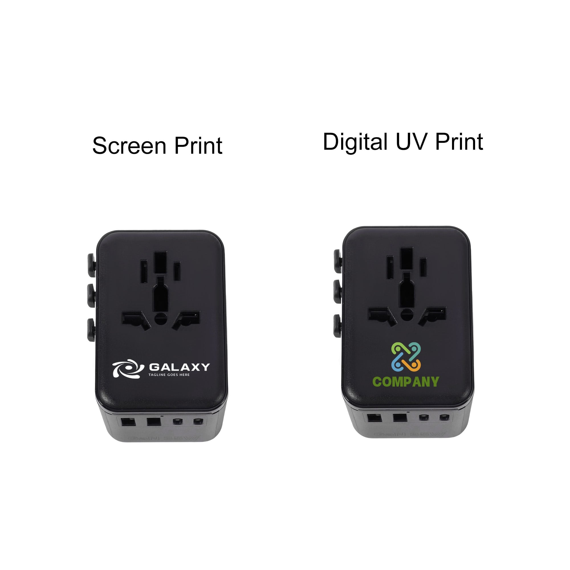 35W GaN Universal Travel Adapter (3C2A)