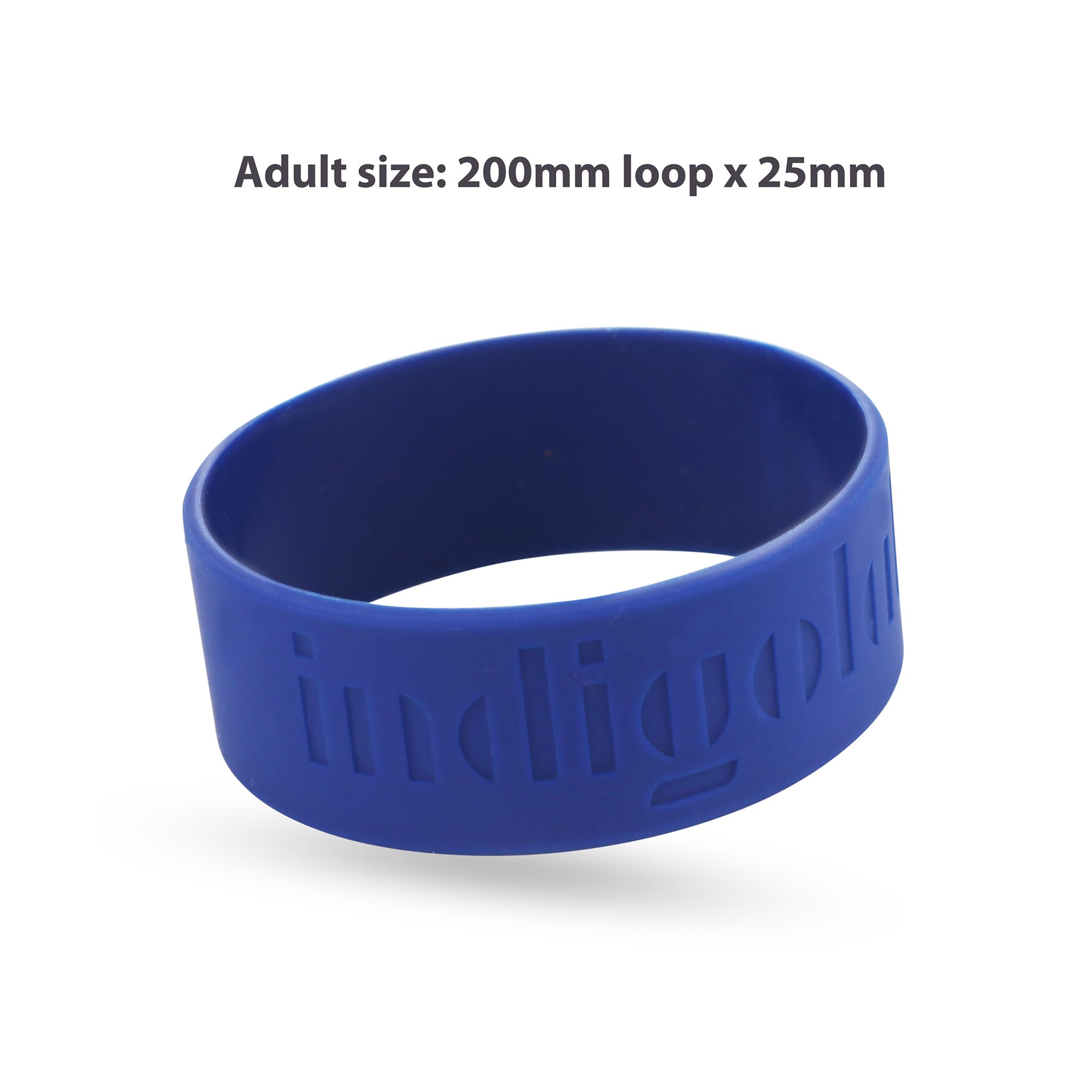 Debossed Wristband