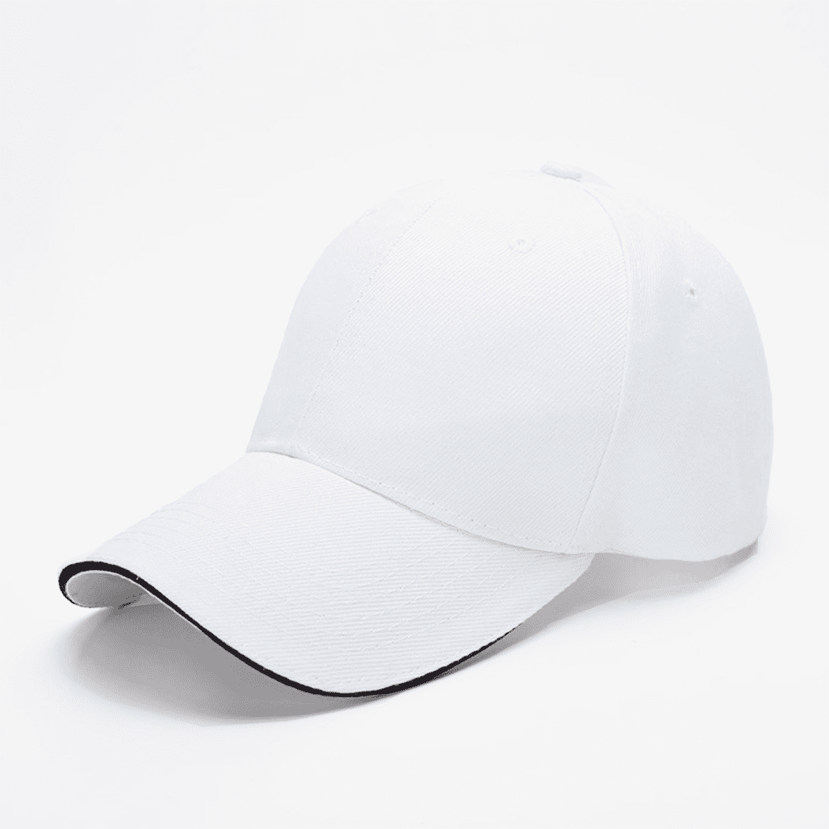 Sandwich Peak Cap - 6 Panel