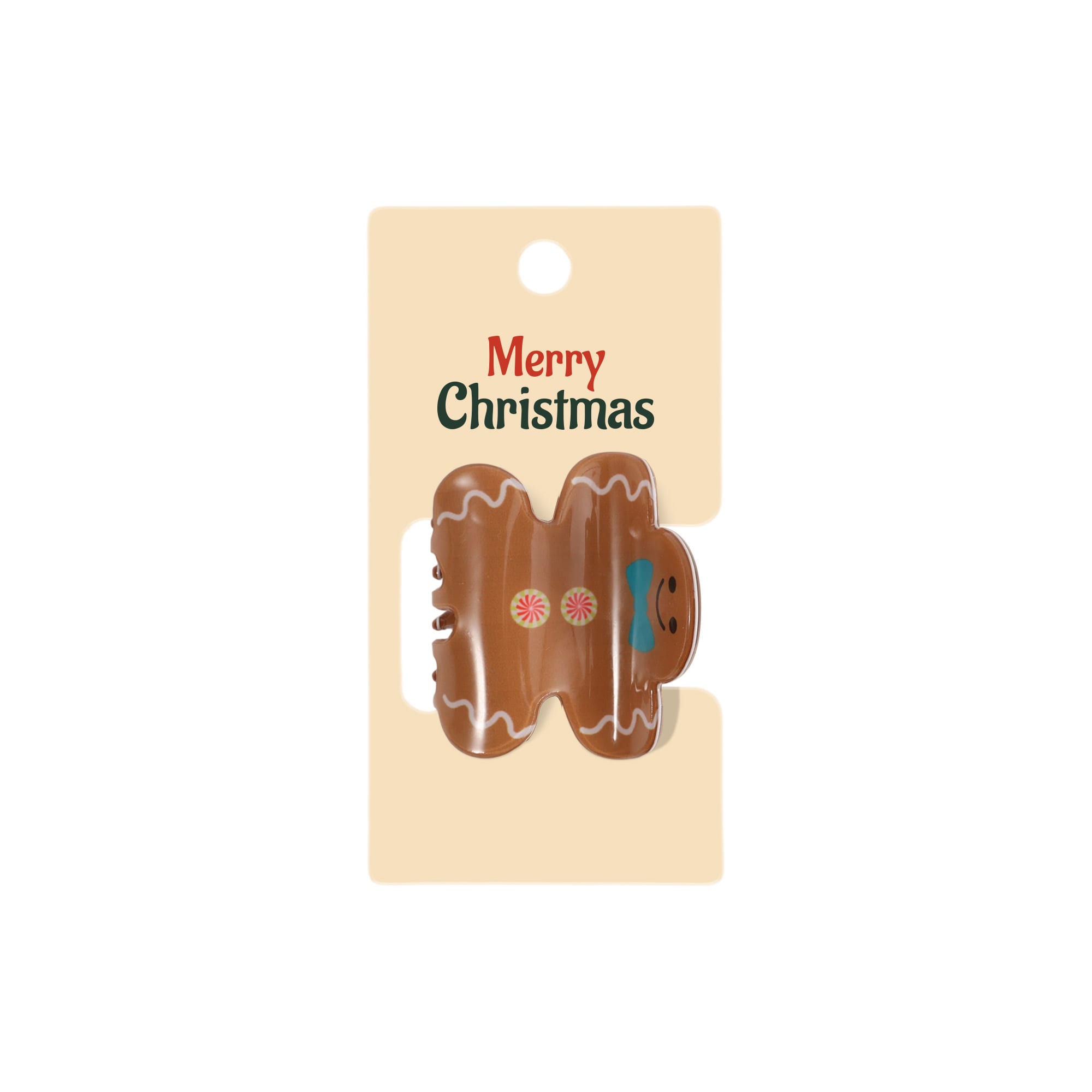 Christmas Hair Claws B