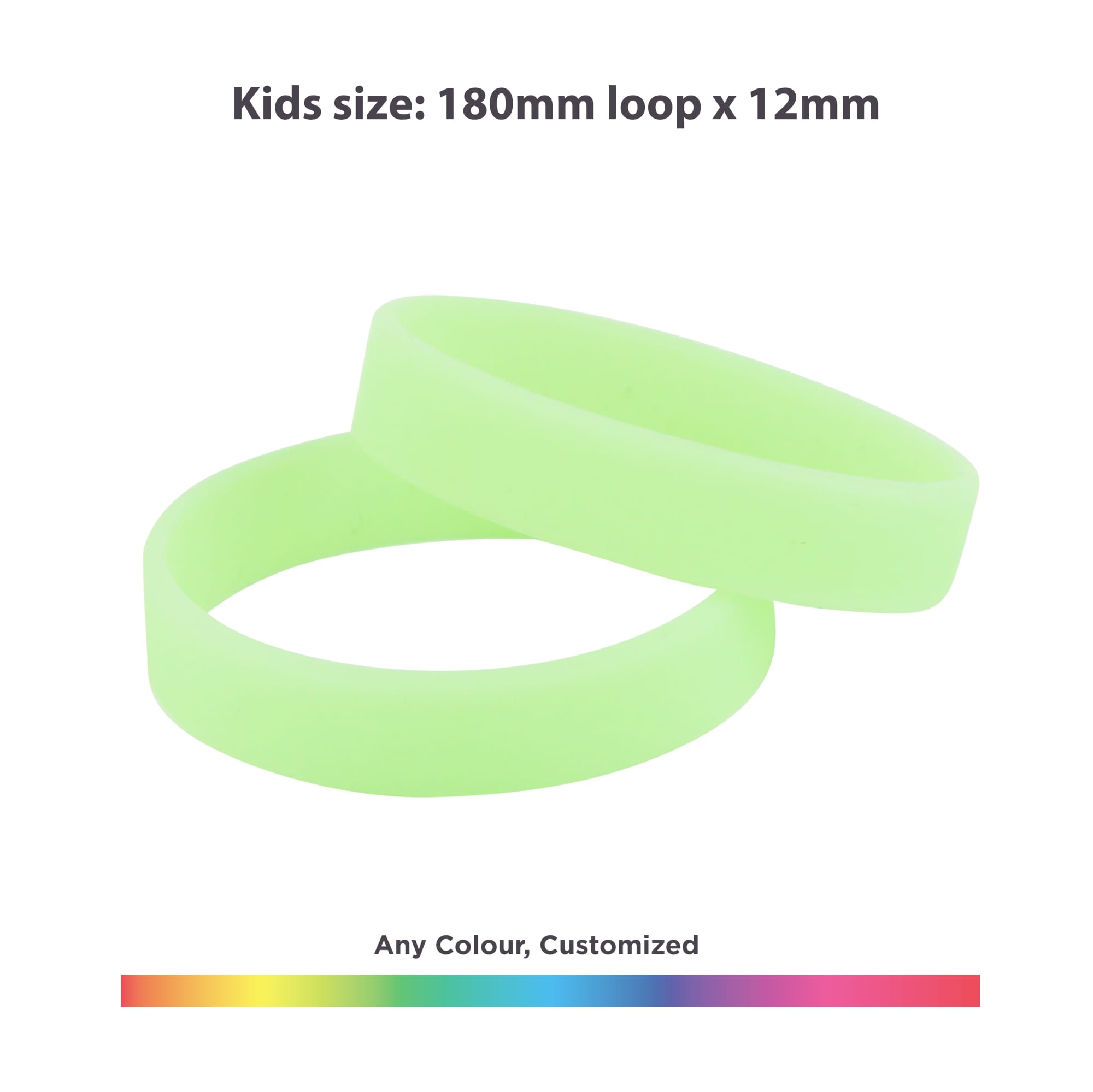 Glow in the Dark Wristband