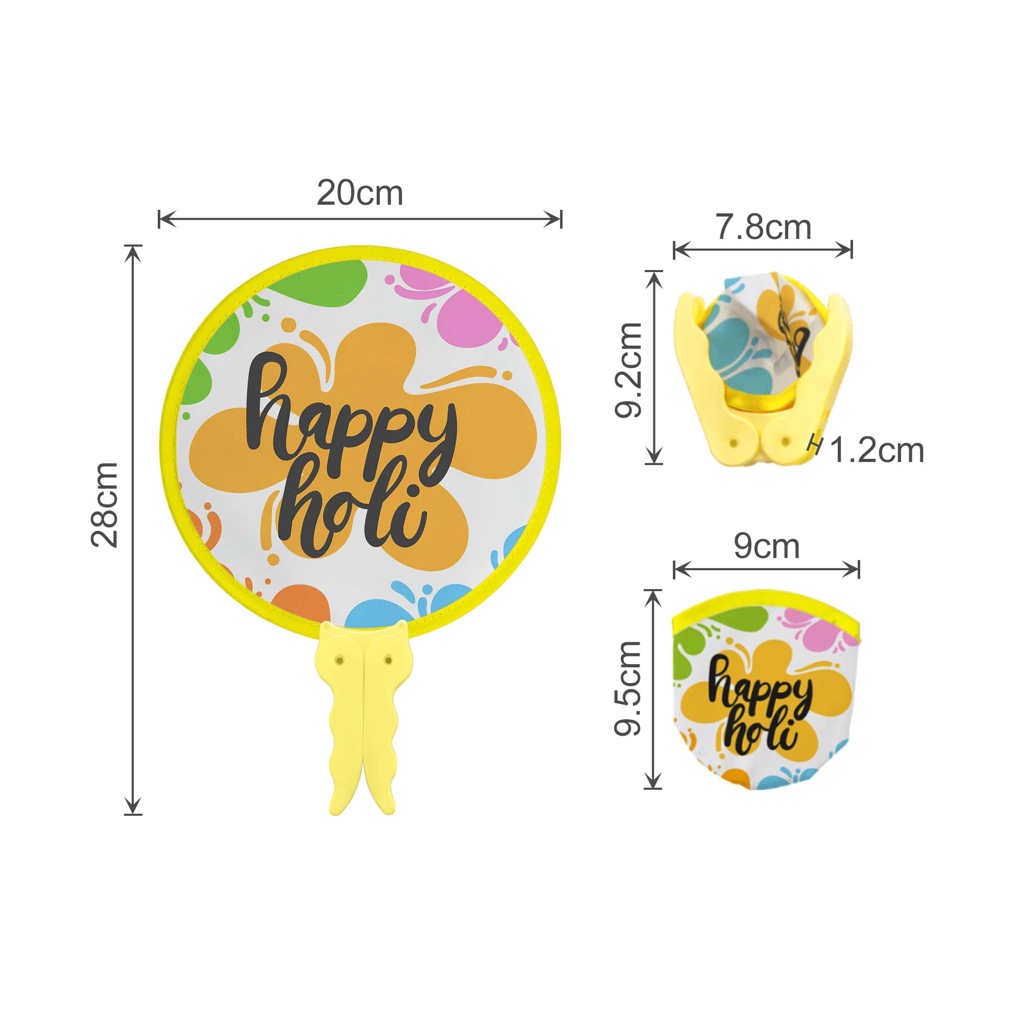 20cm Foldable Fan C