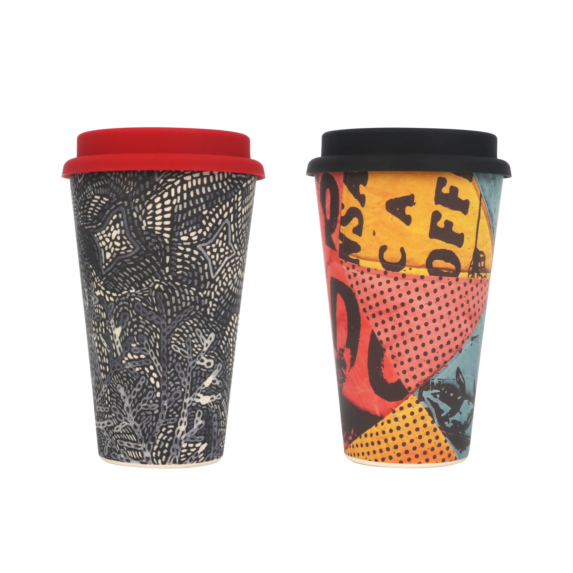 400ml Reusable Bamboo Coffee Cup
