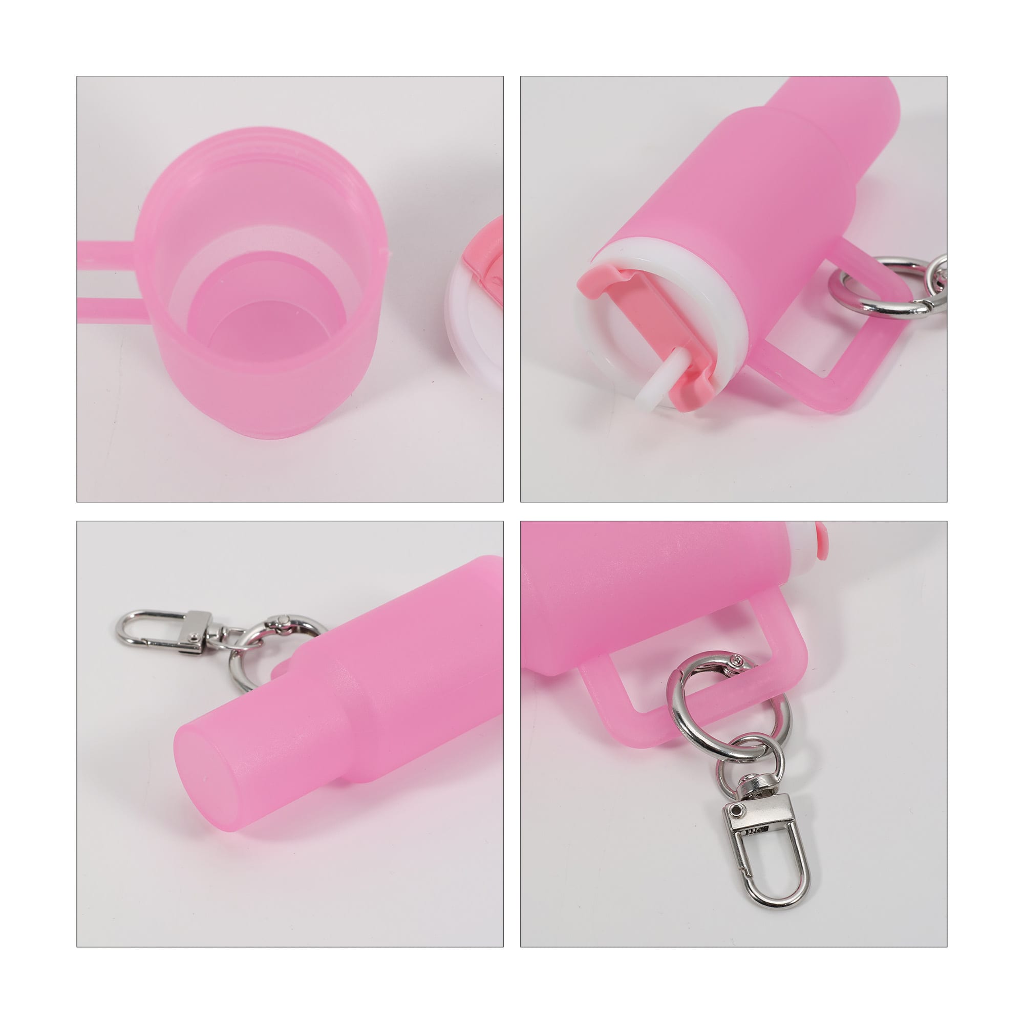 Glow in the Dark Mini Tumbler Keyring