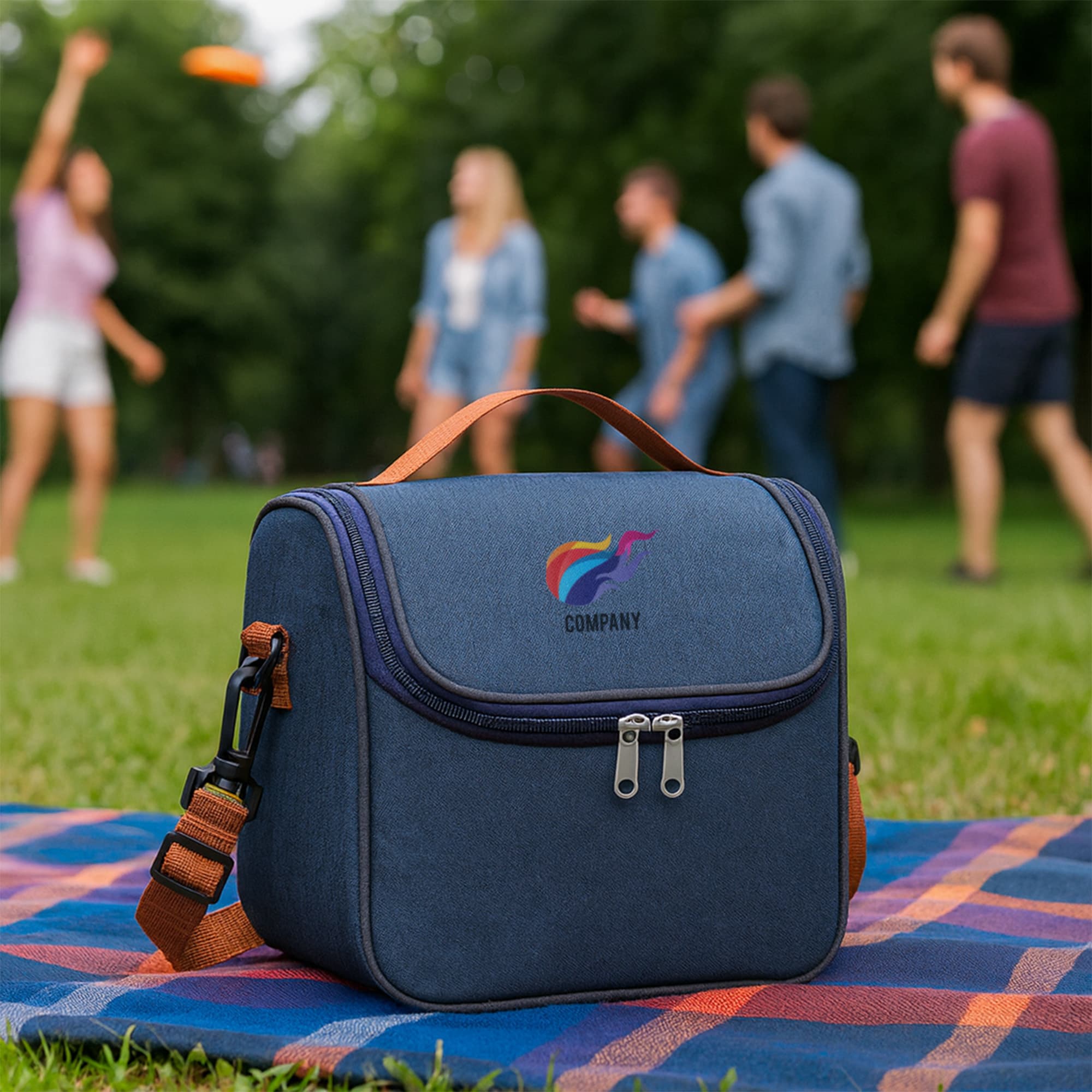 Customizable Lunch Bag