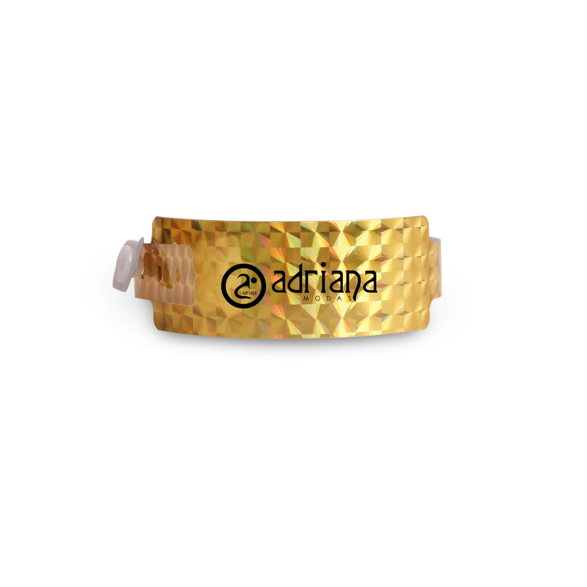 Disposable Holographic PVC Wristband