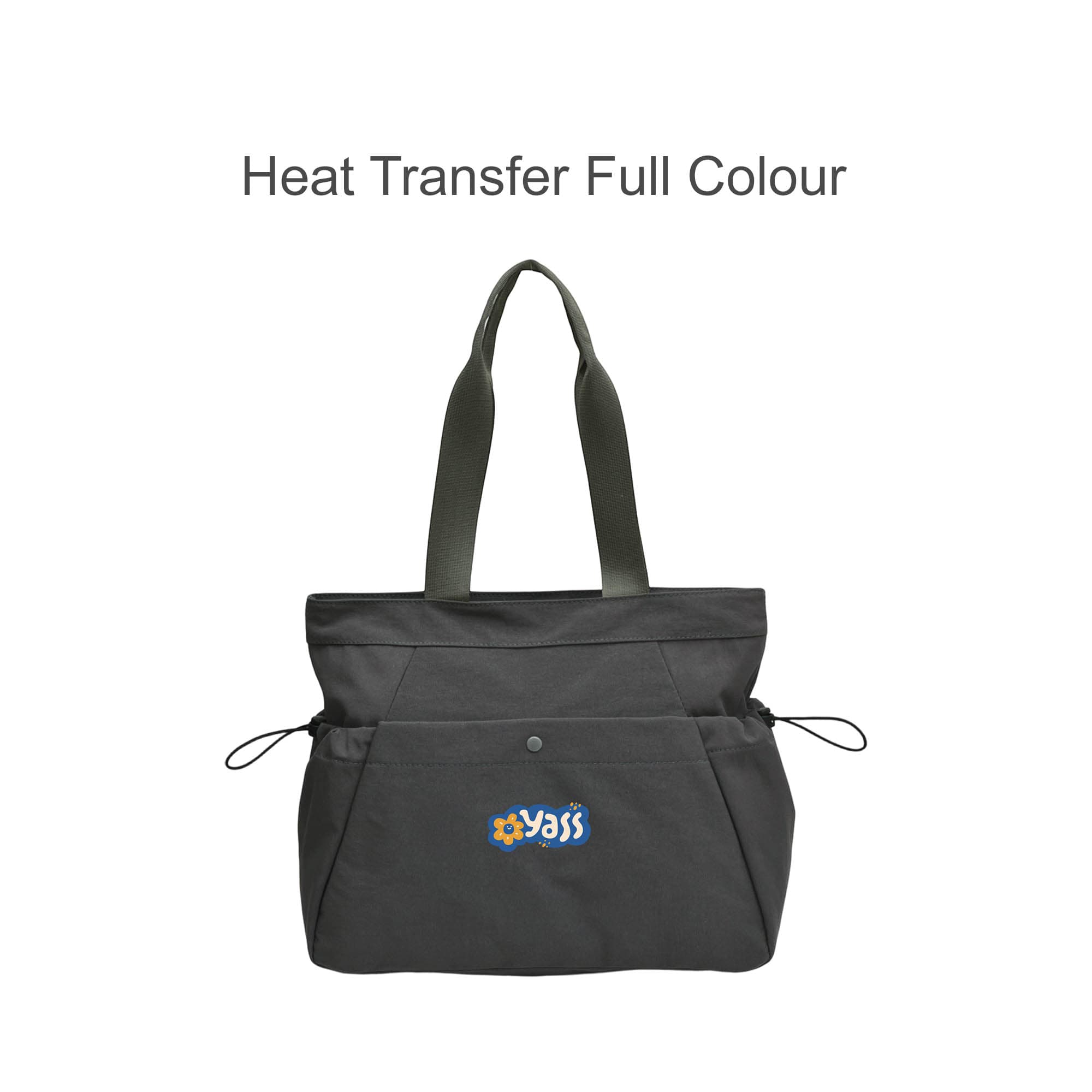 Lightweight Tote Bag With Yoga Mat Straps