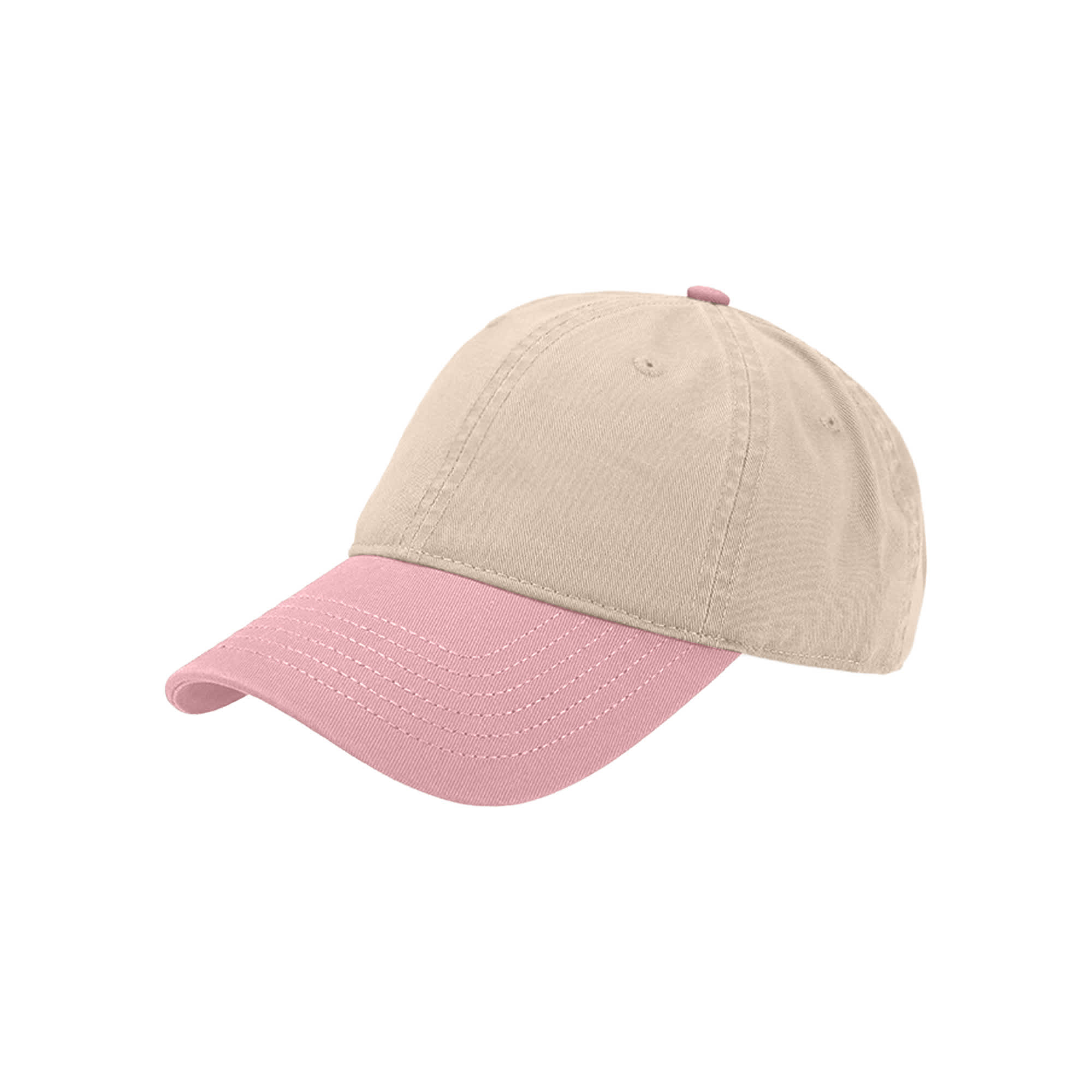 6 Panel Solid Color Fashion Cap