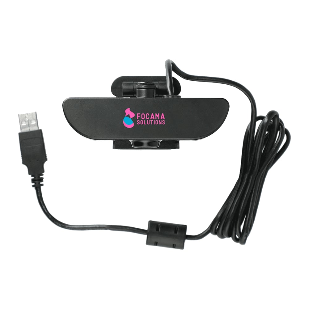1080P HD Webcam w/ Microphone