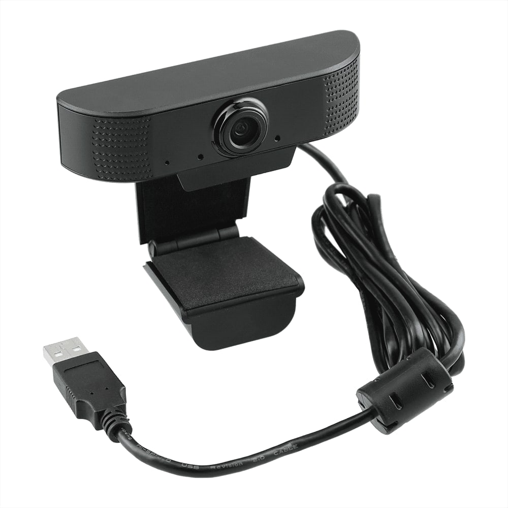 1080P HD Webcam w/ Microphone