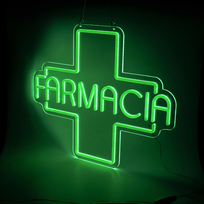 Multi-colour Neon LED Sign