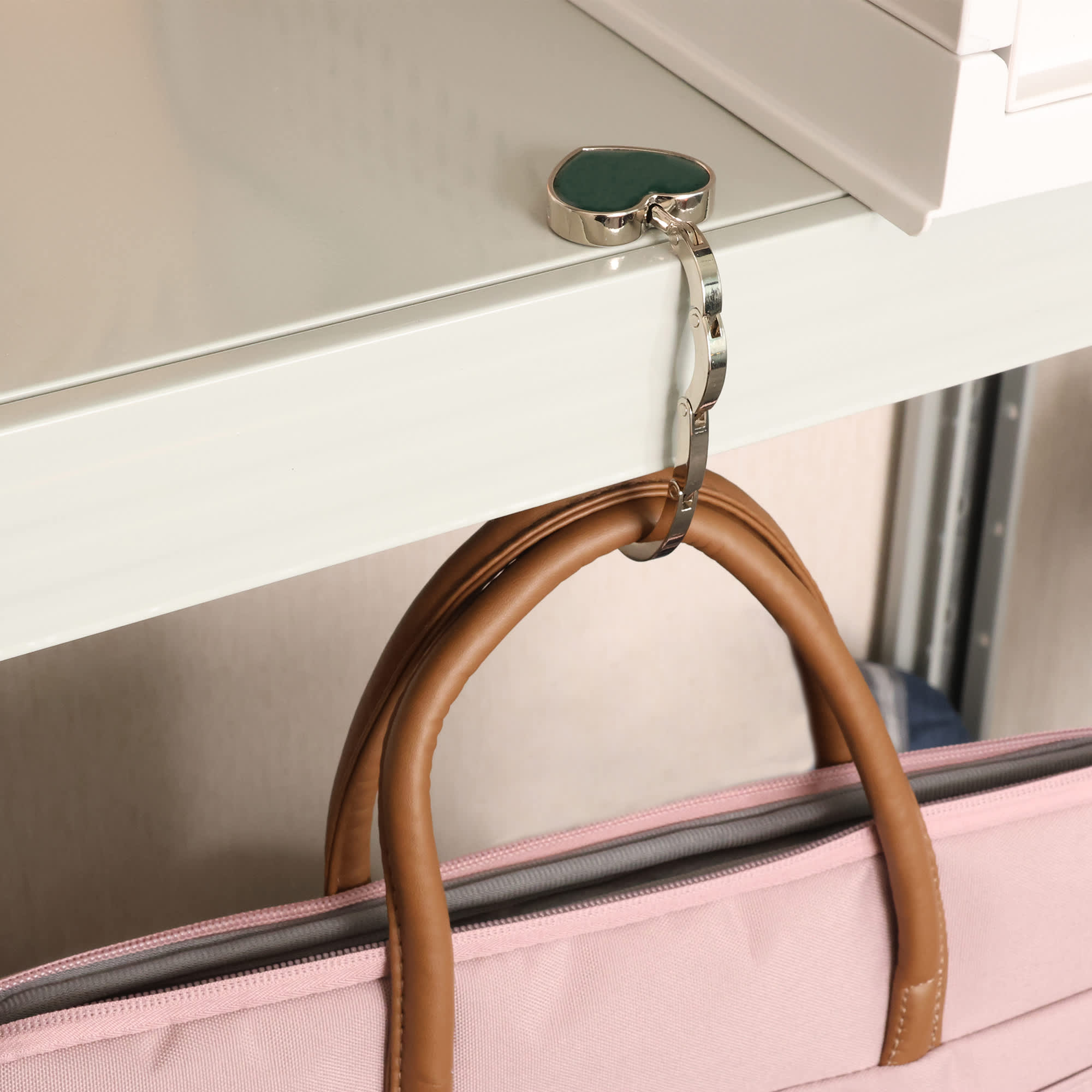 Heart Foldable Desk Hook