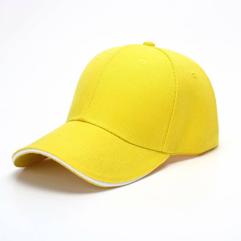 Sandwich Peak Cap - 6 Panel