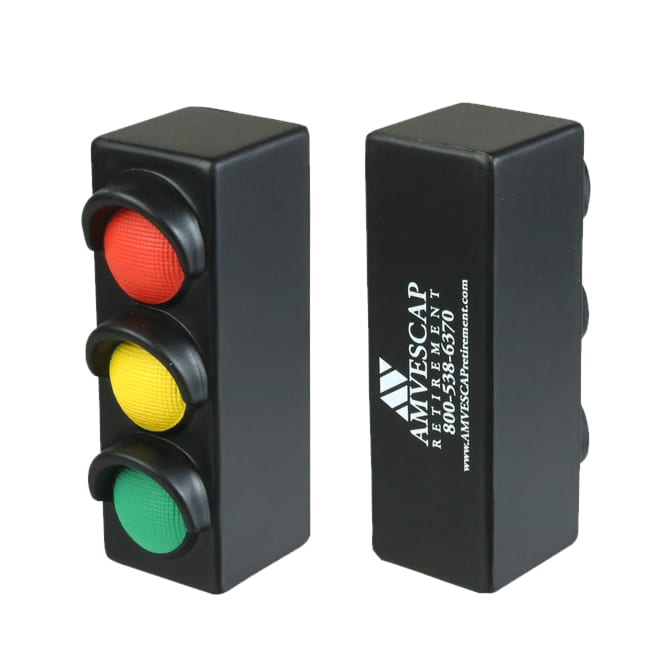 Traffic Light Shape Stress Reliever