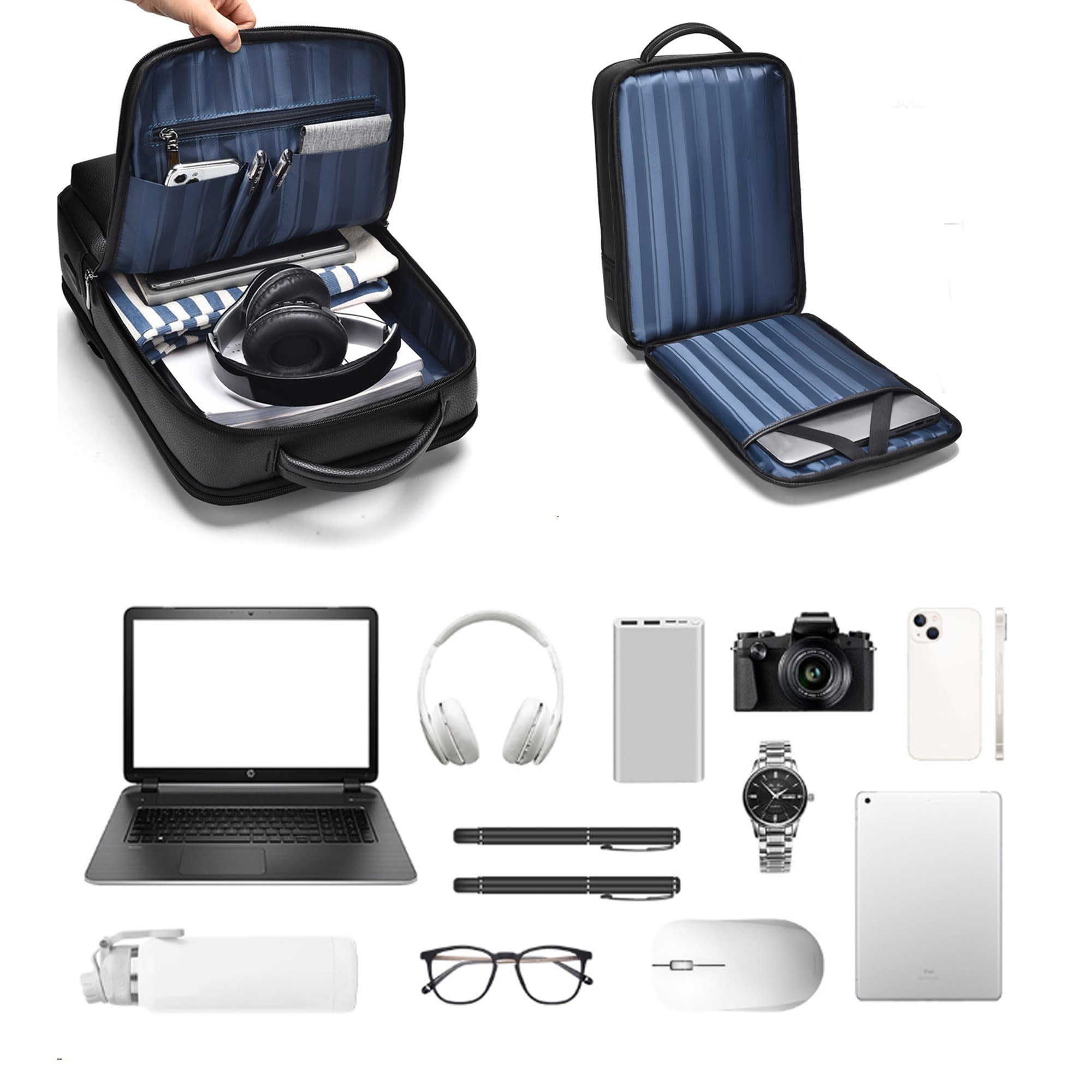 Polyurethane Laptop Backpack