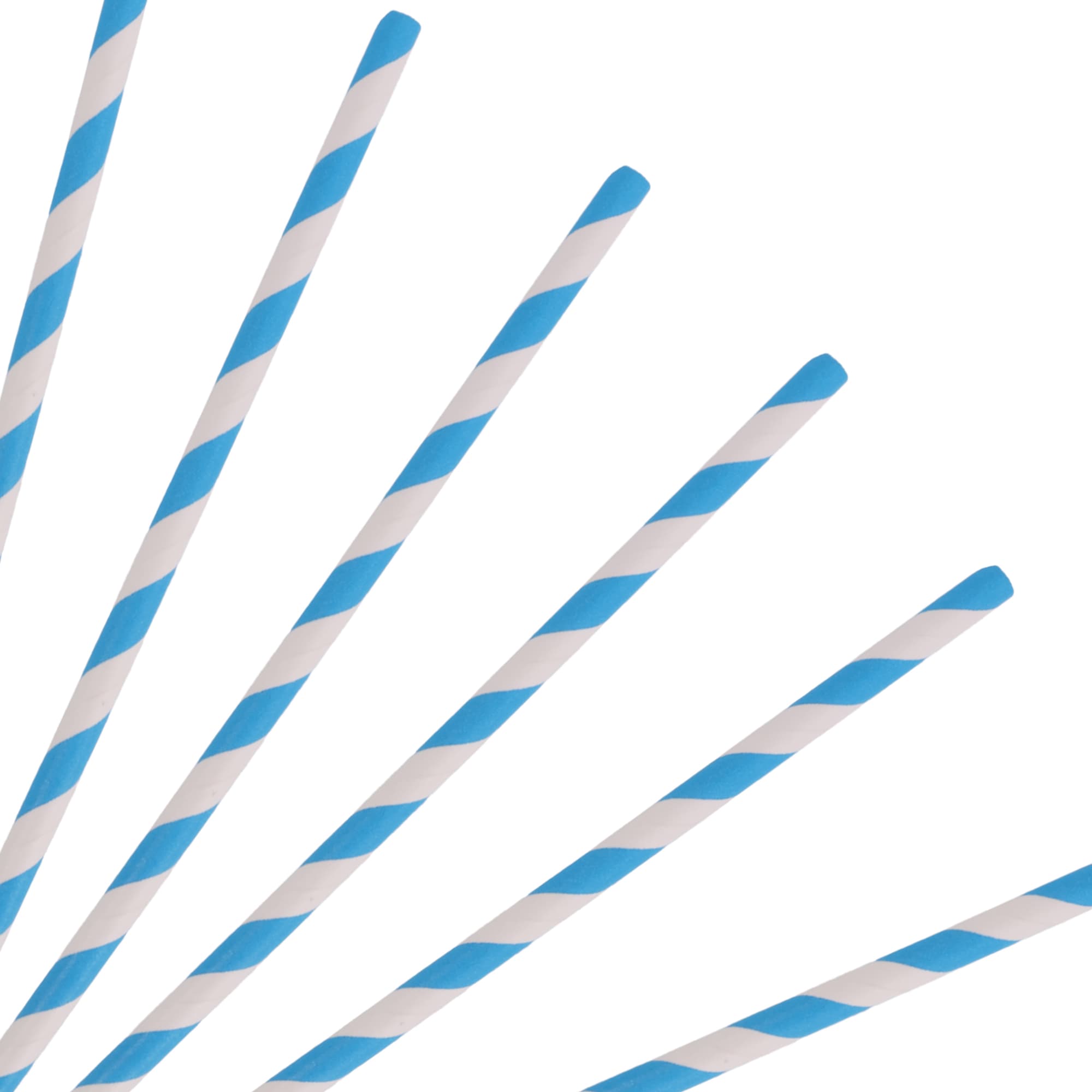 Disposable 3-ply Straight Drinking Paper Straw