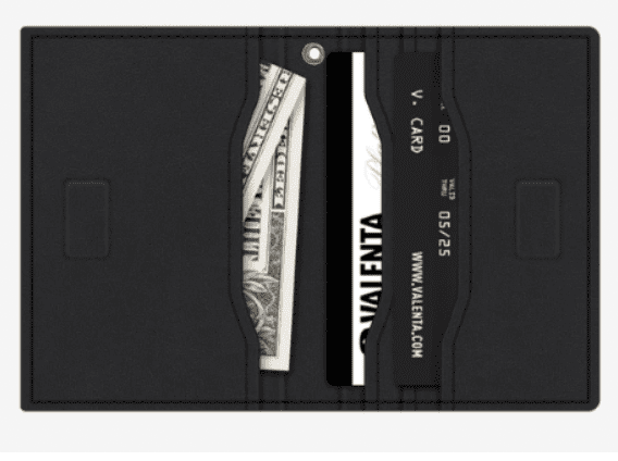 Card Wallet MagSafe Stand Leather