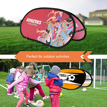 Bean Shaped Pop Up Banners (Large)